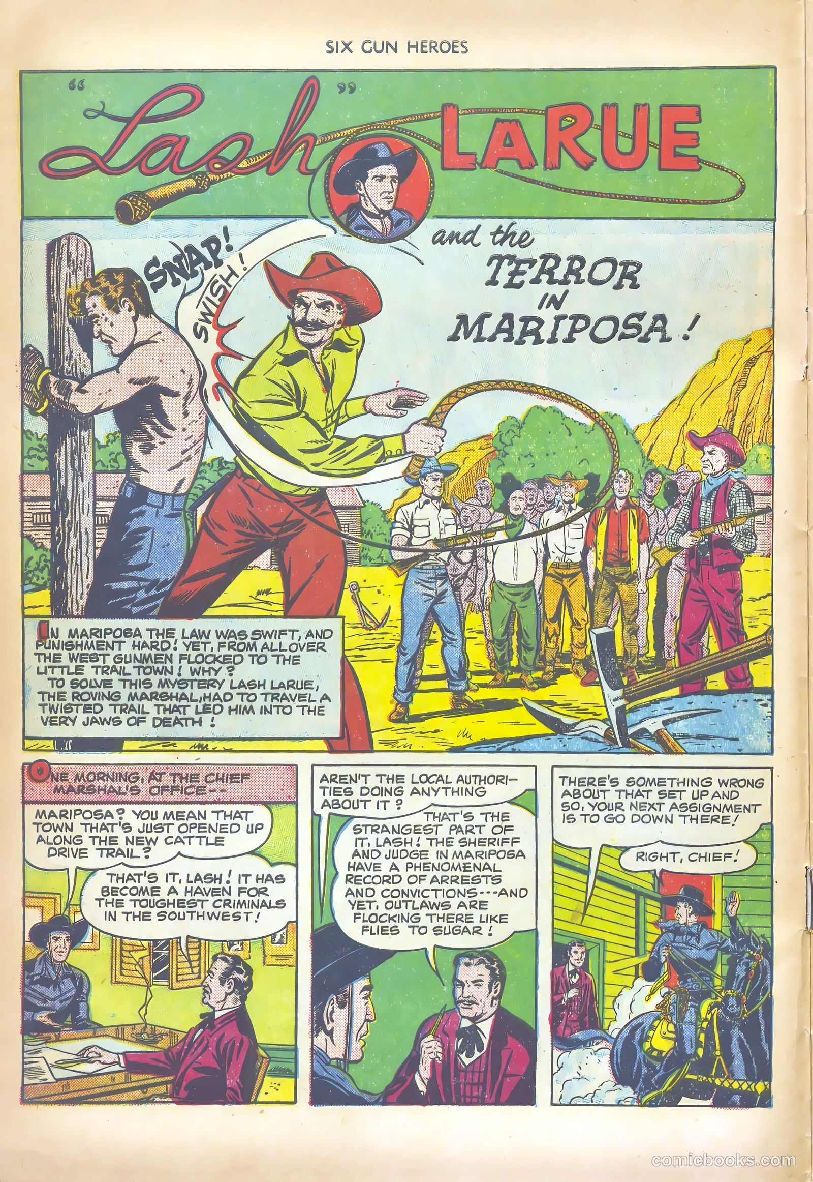 Six-Gun Heroes #7 — page 8 of 36