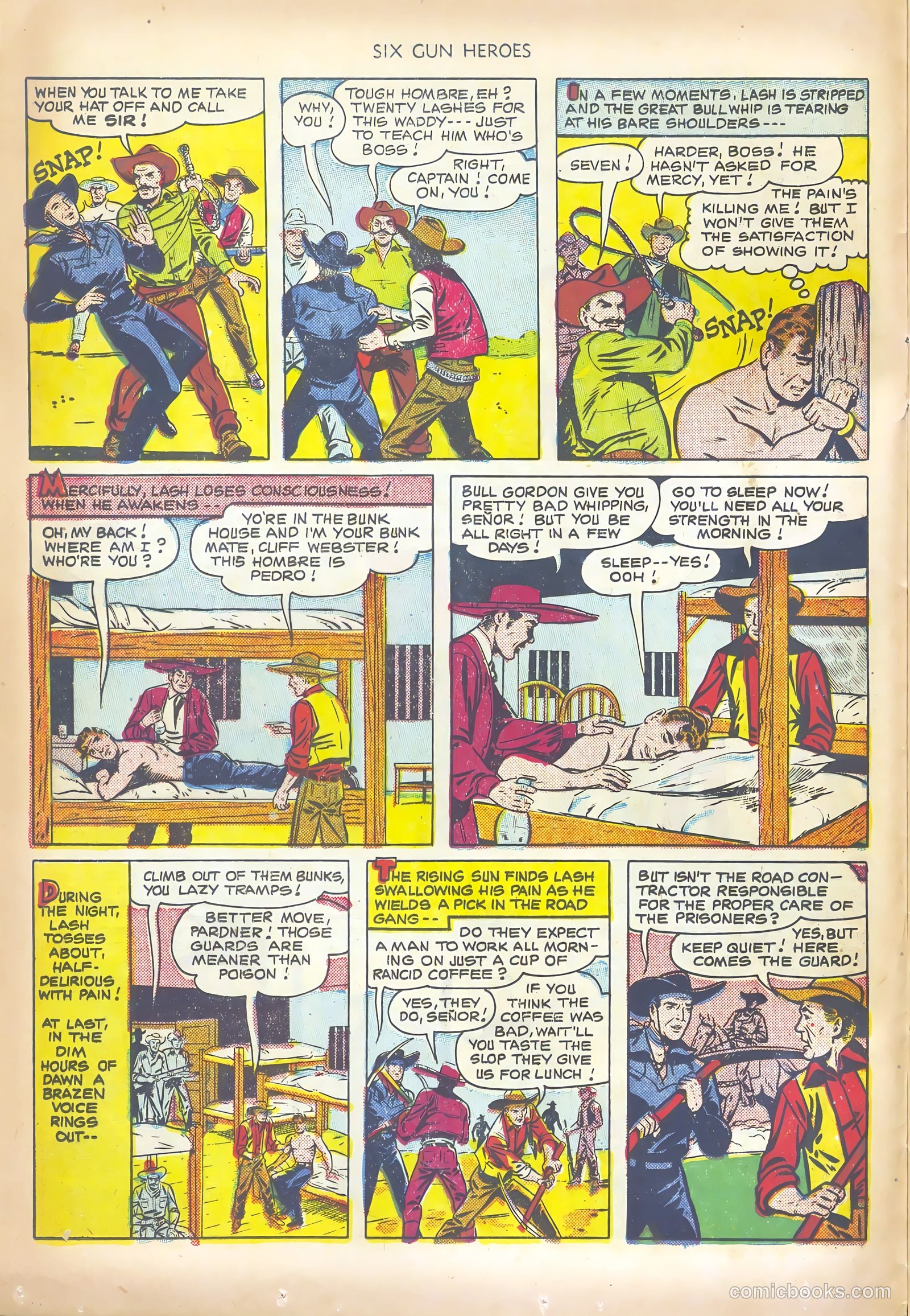 Six-Gun Heroes #7 — page 12 of 36