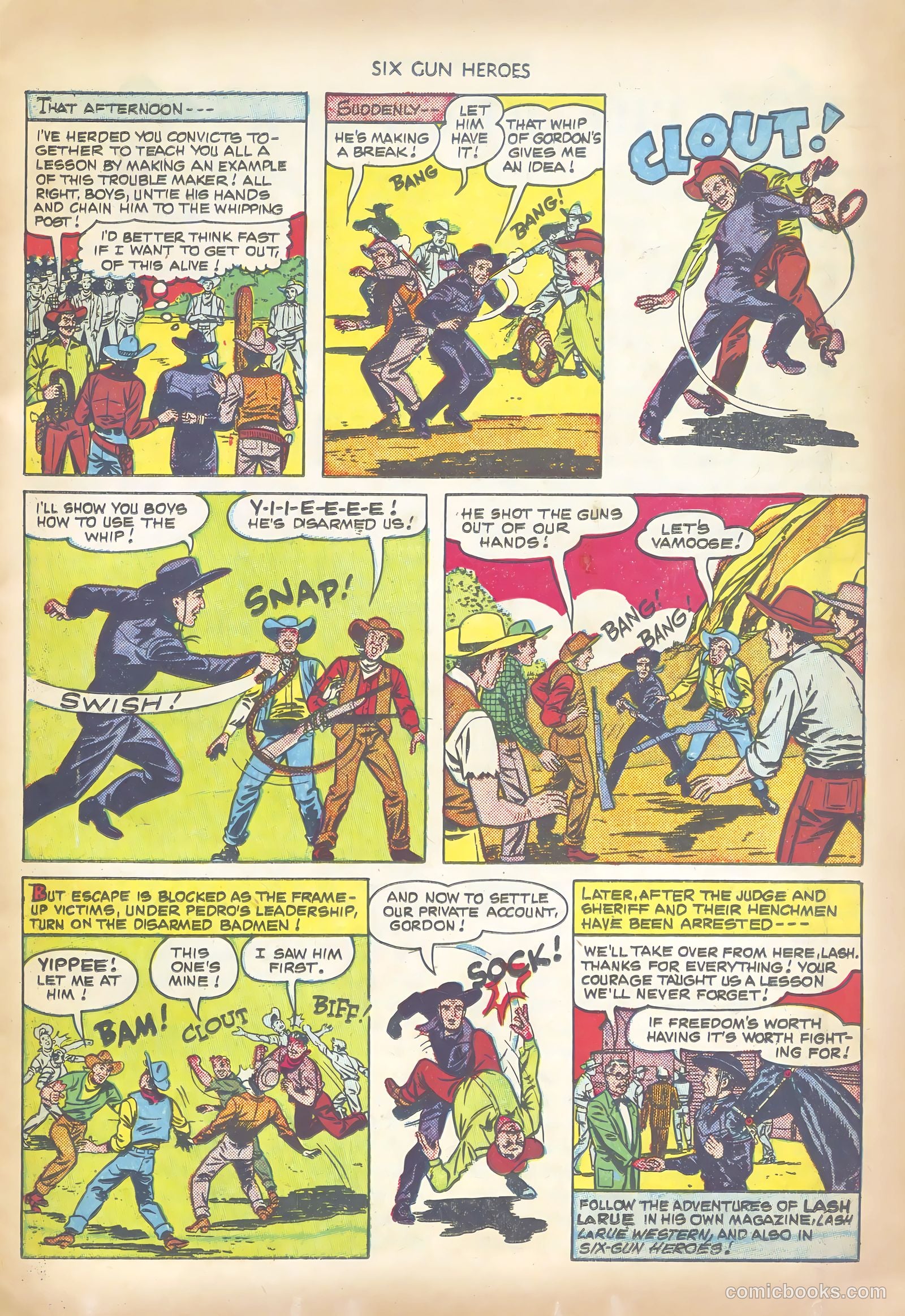 Six-Gun Heroes #7 — page 15 of 36