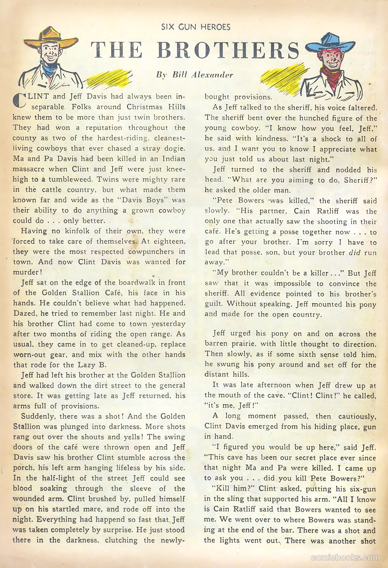 Six-Gun Heroes #7 — page 16 of 36