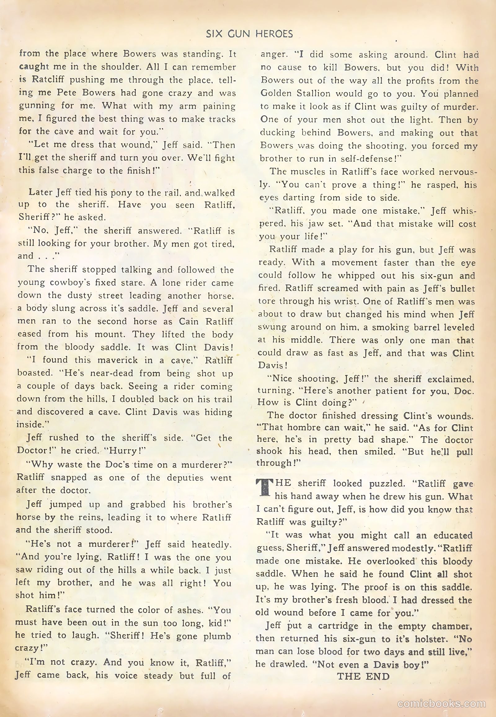 Six-Gun Heroes #7 — page 17 of 36