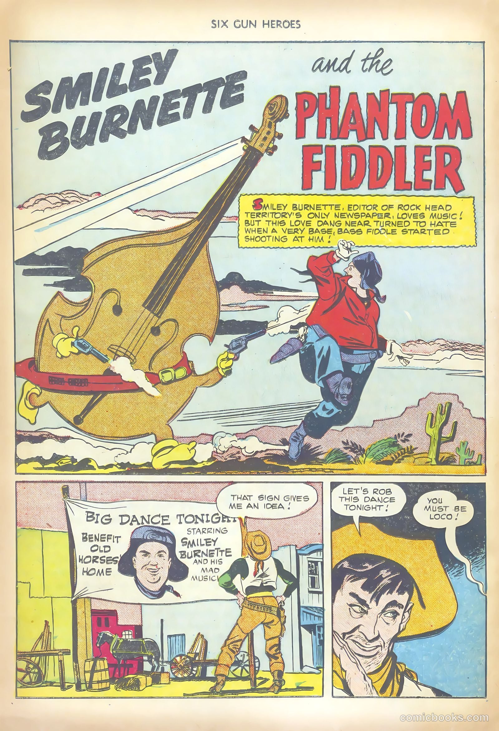 Six-Gun Heroes #7 — page 18 of 36