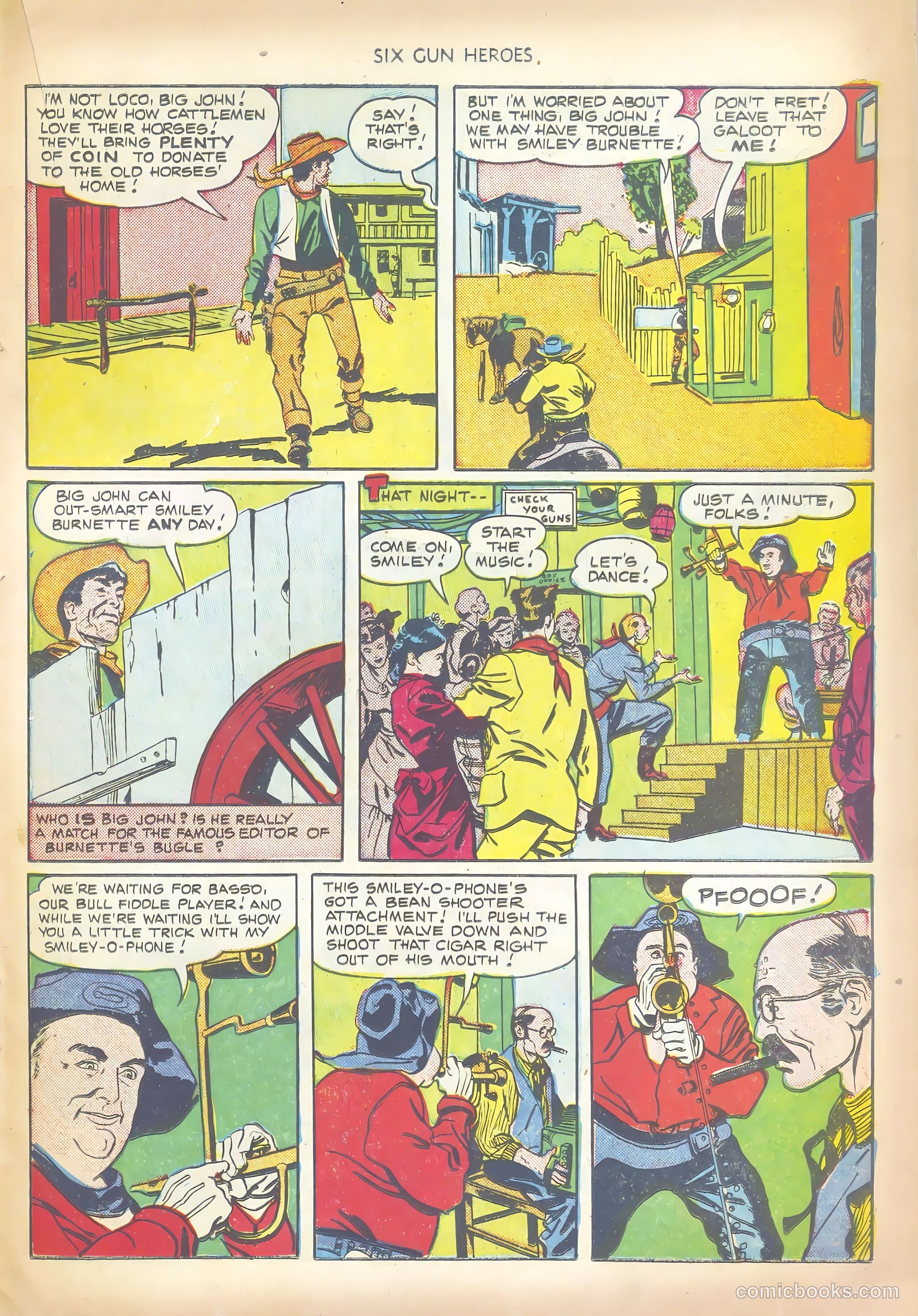 Six-Gun Heroes #7 — page 19 of 36