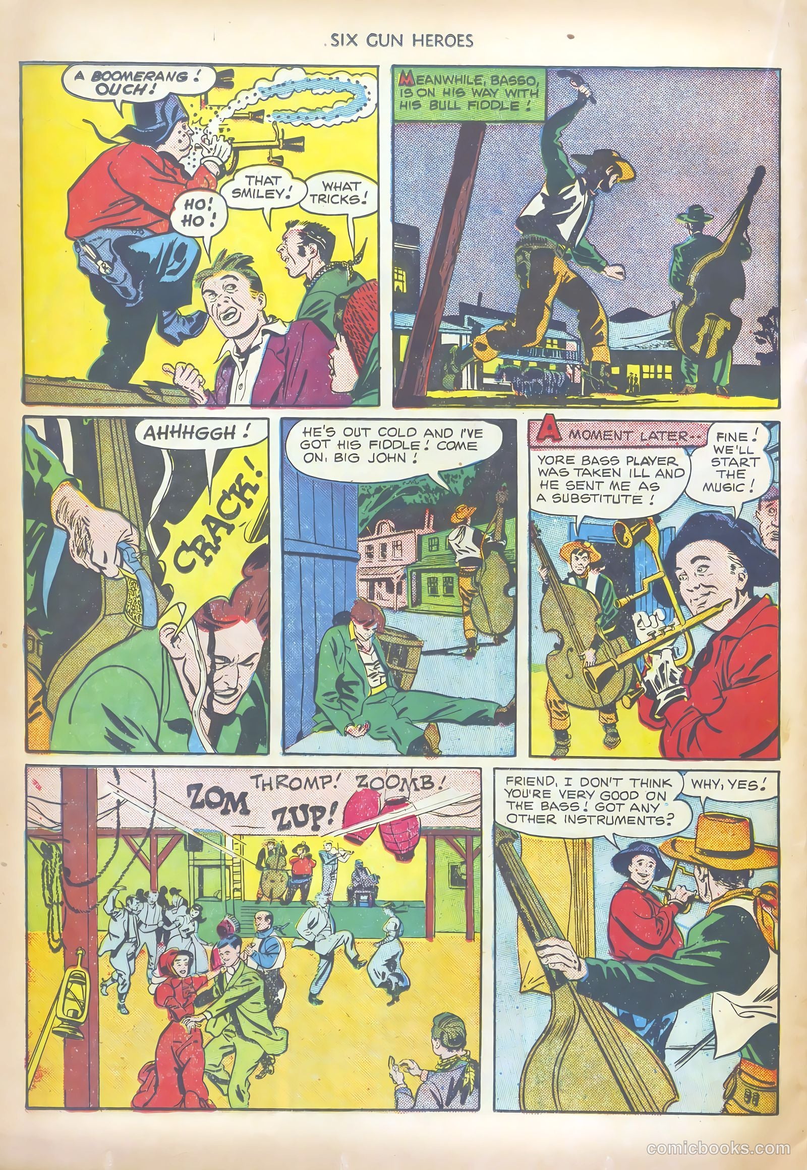Six-Gun Heroes #7 — page 20 of 36