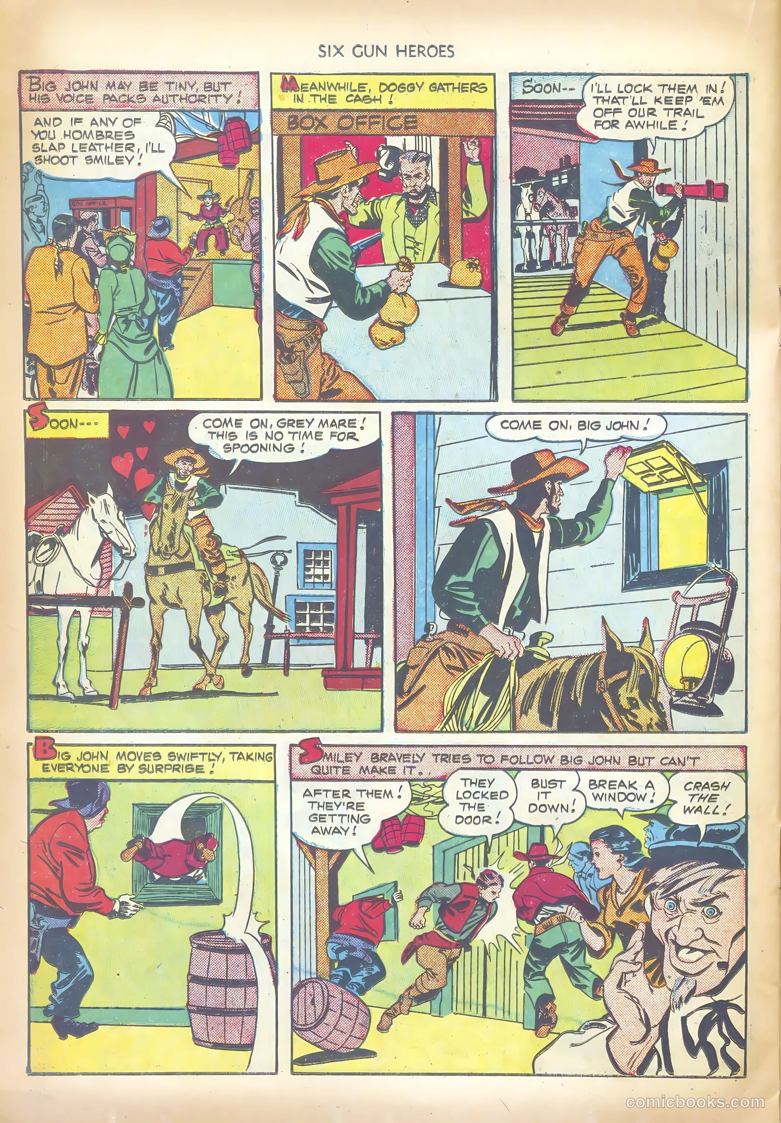Six-Gun Heroes #7 — page 22 of 36