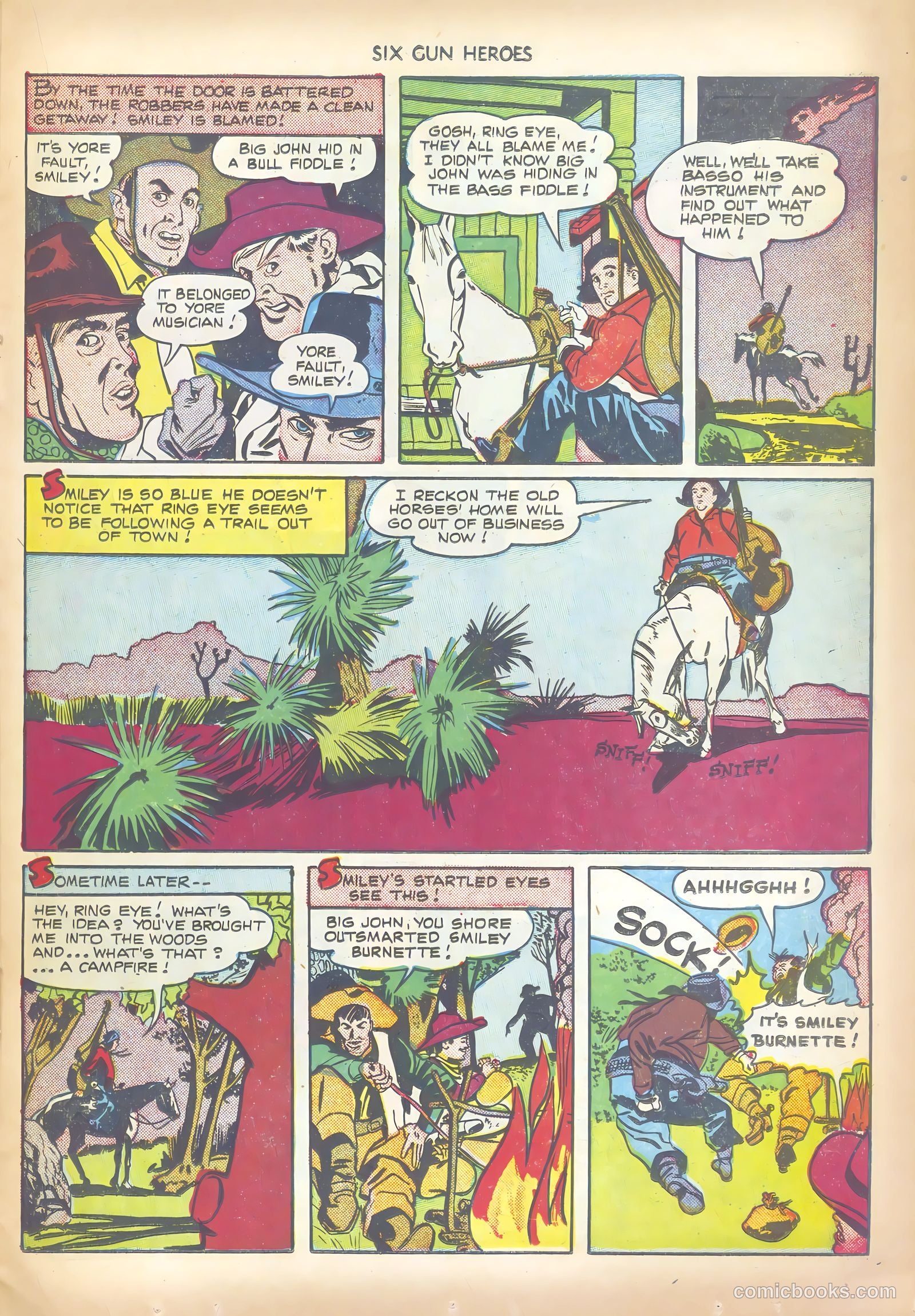 Six-Gun Heroes #7 — page 23 of 36