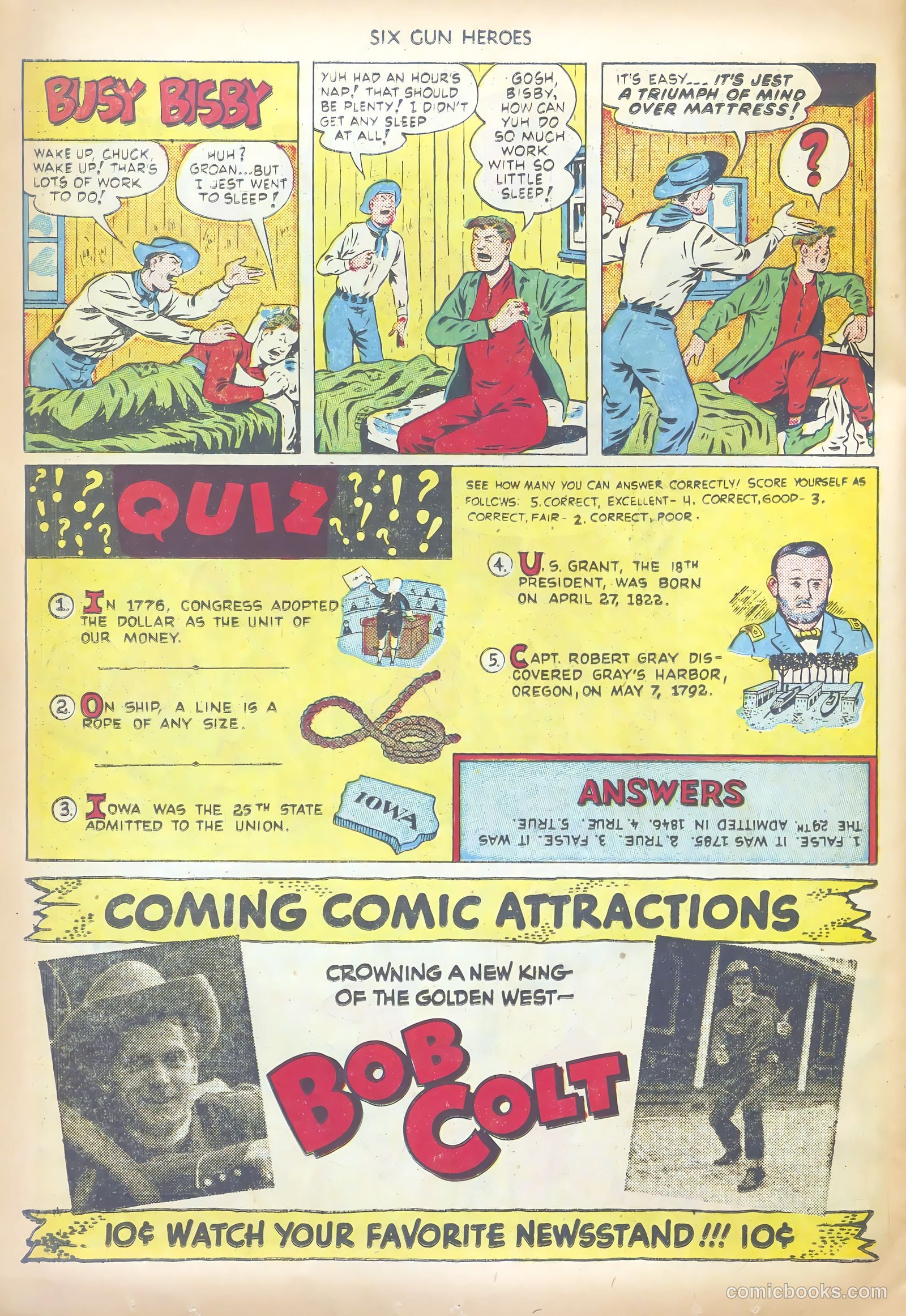 Six-Gun Heroes #7 — page 26 of 36