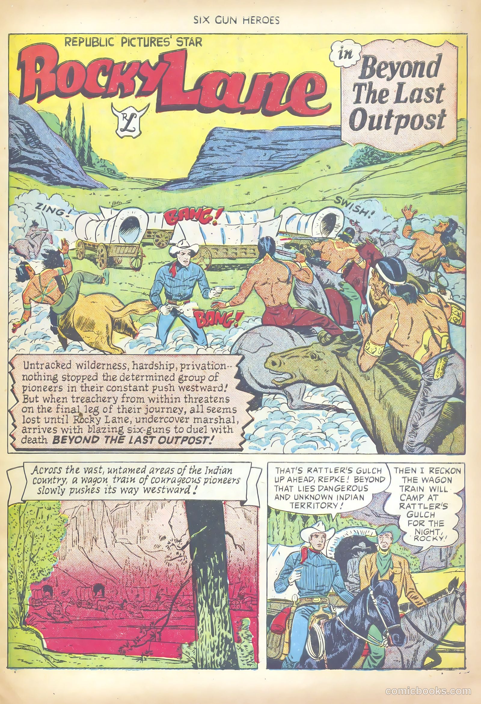 Six-Gun Heroes #7 — page 27 of 36