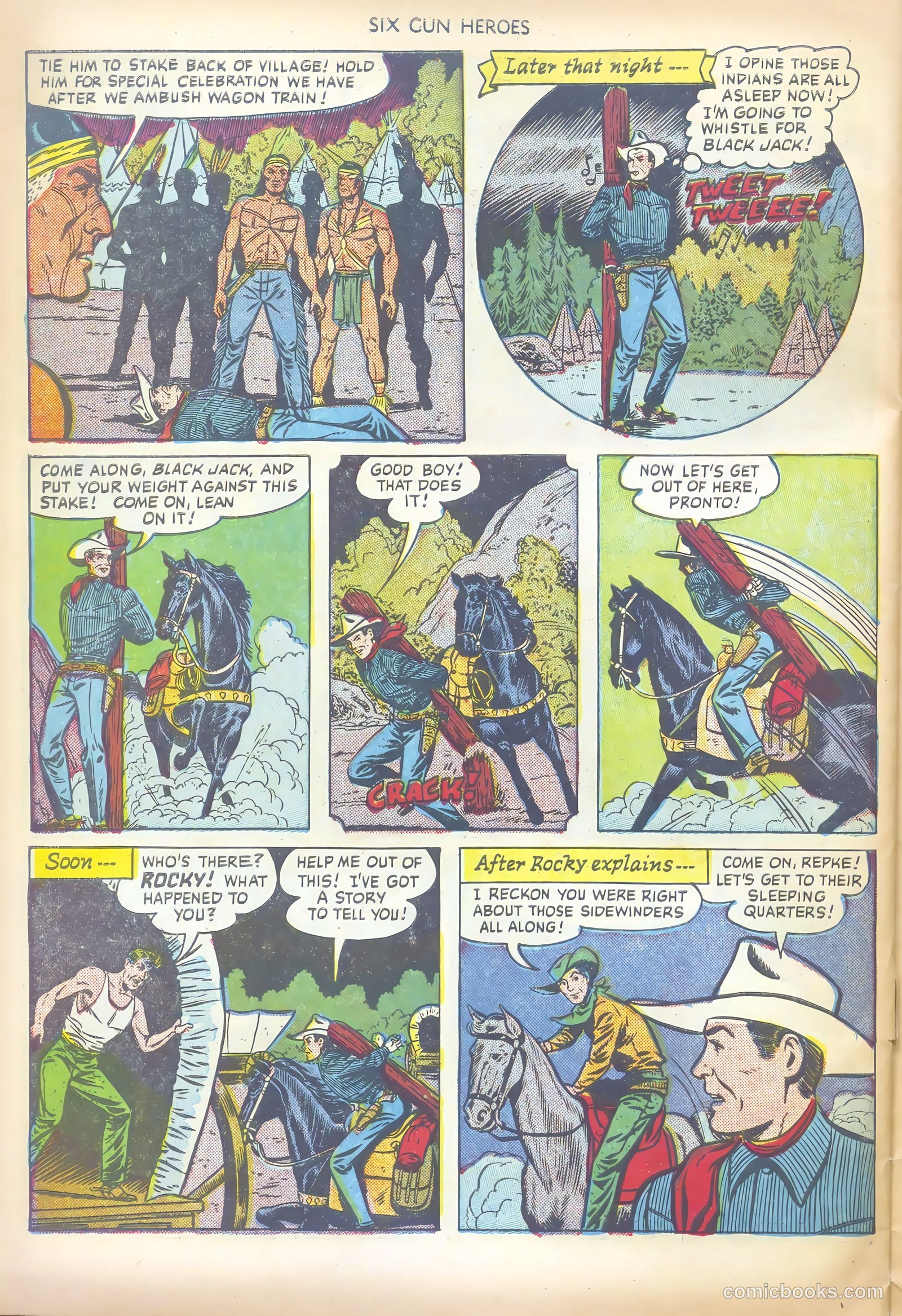 Six-Gun Heroes #7 — page 30 of 36
