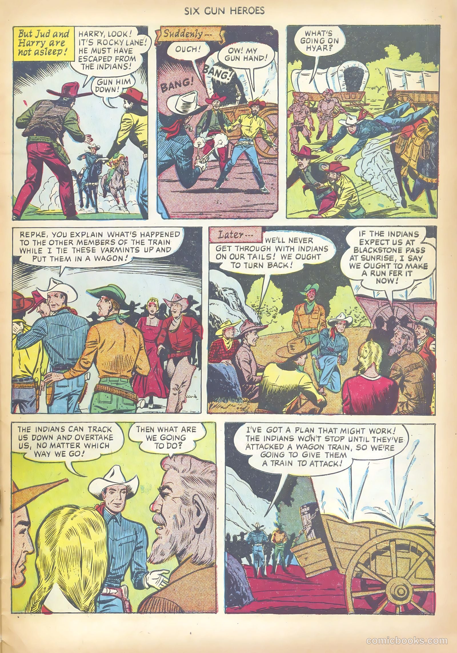 Six-Gun Heroes #7 — page 31 of 36