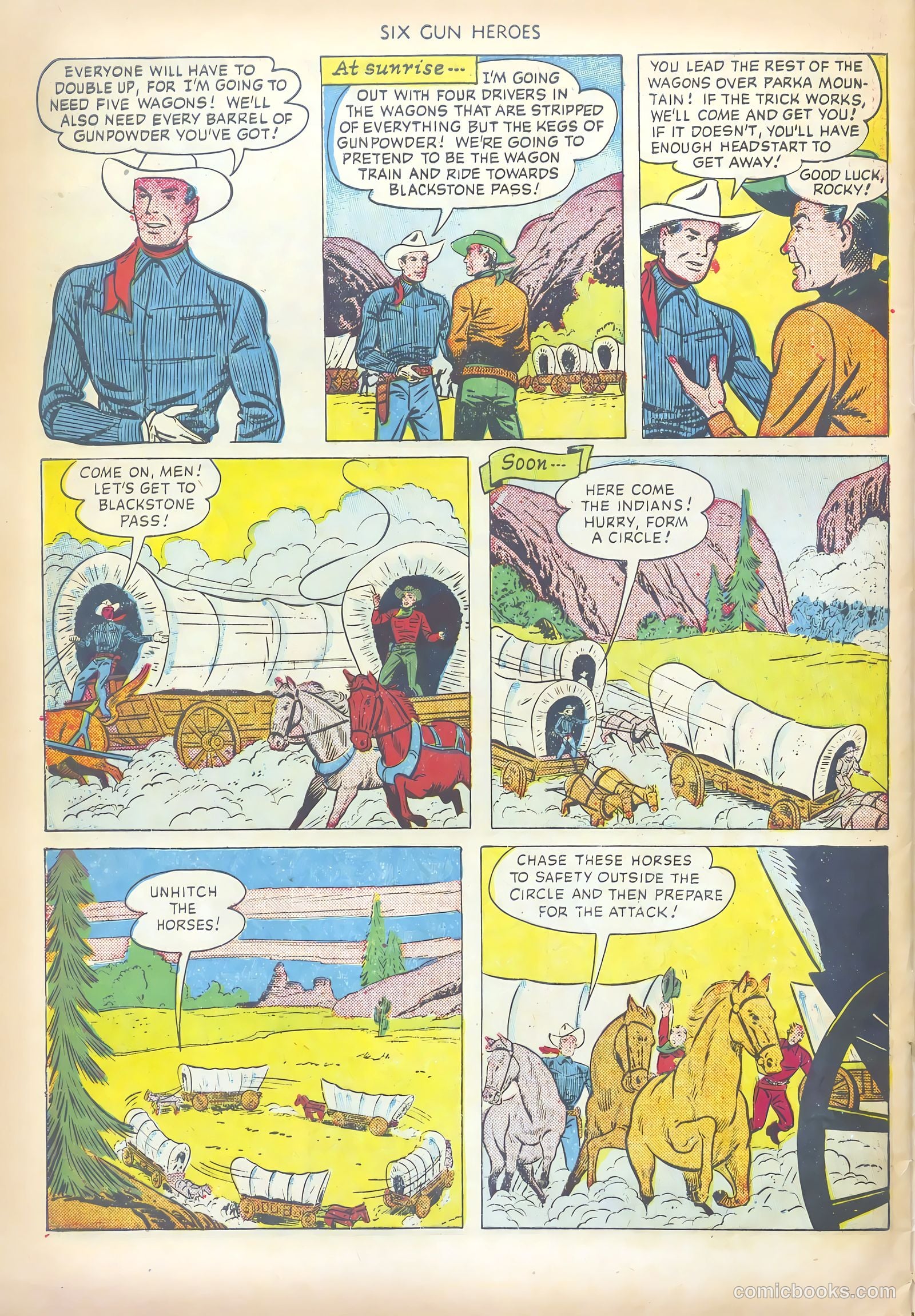 Six-Gun Heroes #7 — page 32 of 36