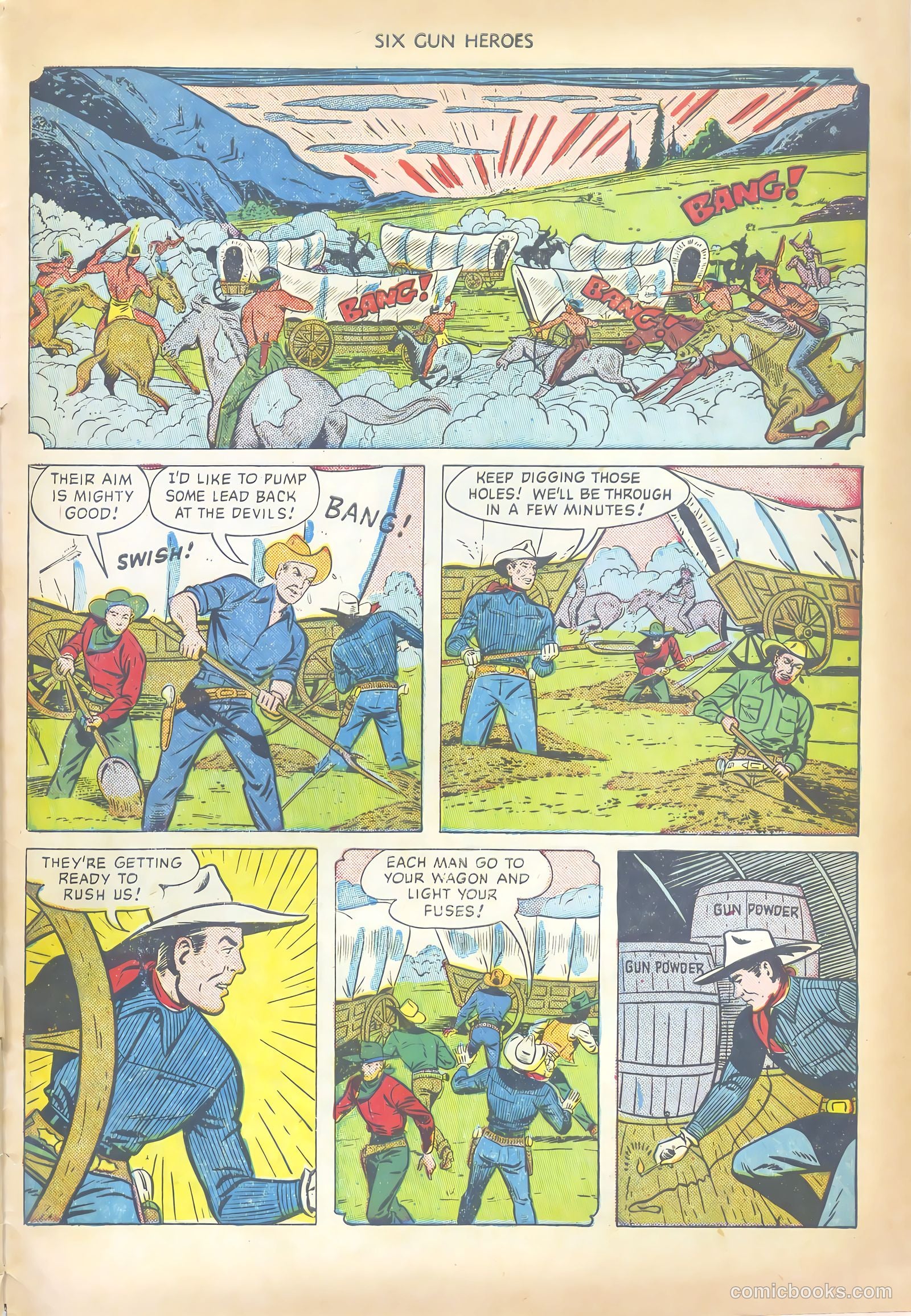 Six-Gun Heroes #7 — page 33 of 36