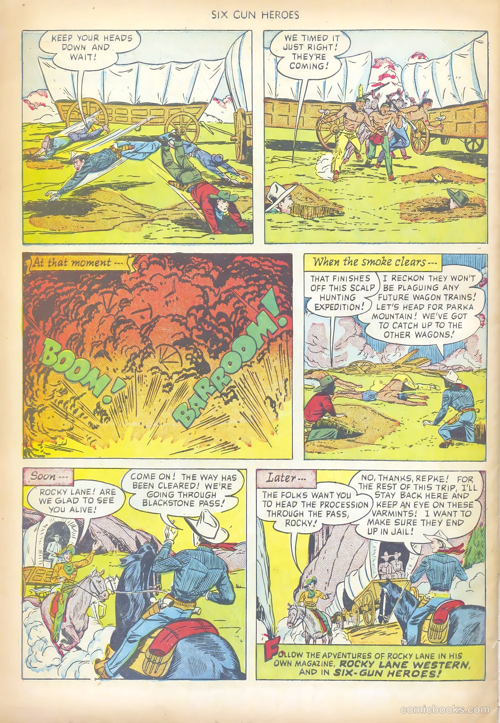 Six-Gun Heroes #7 — page 34 of 36