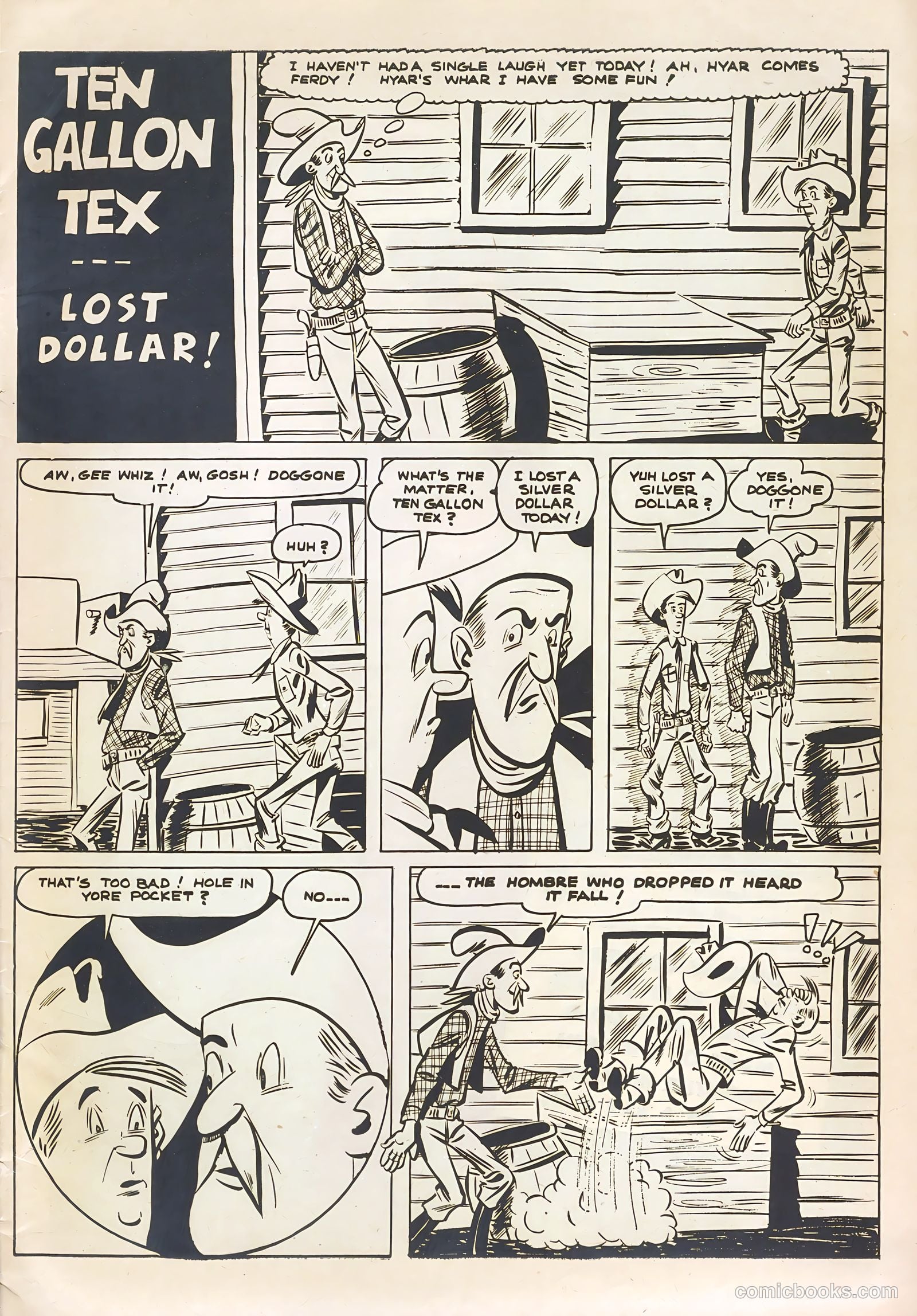 Six-Gun Heroes #7 — page 35 of 36