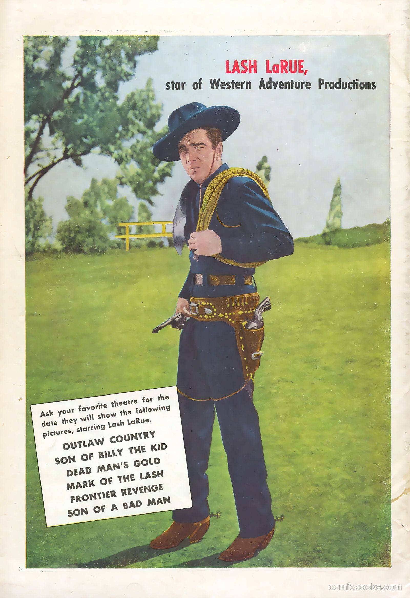 Six-Gun Heroes #7 — page 36 of 36
