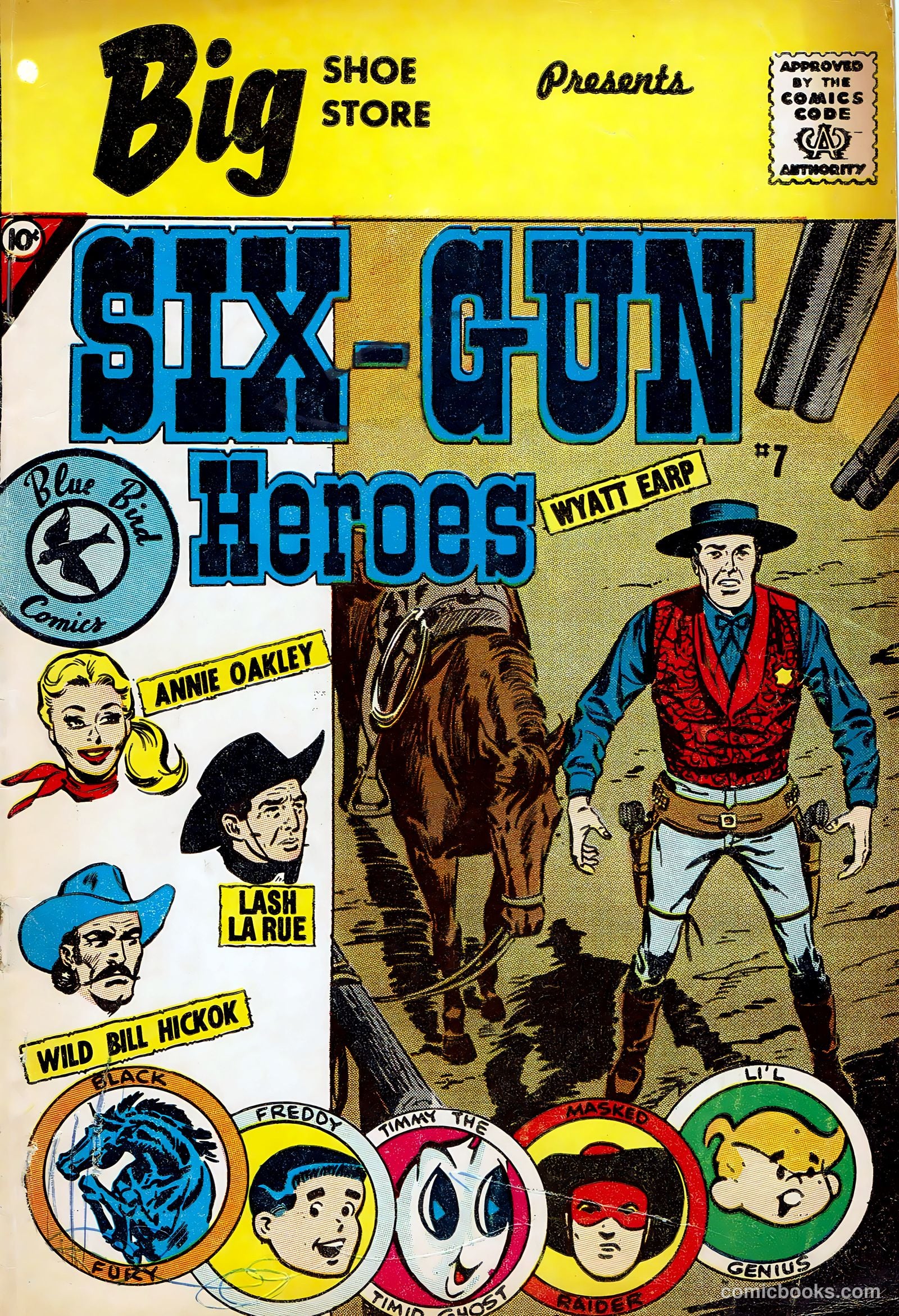 Six-Gun Heroes #7 — page 1 of 36