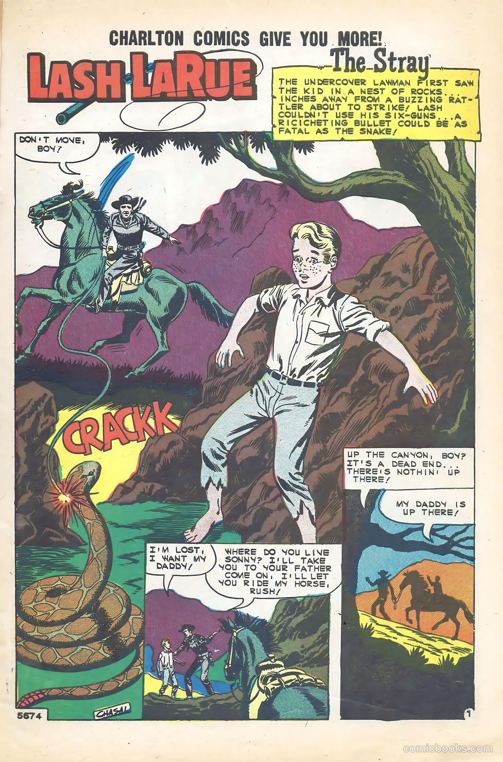 Six-Gun Heroes #7 — page 3 of 36