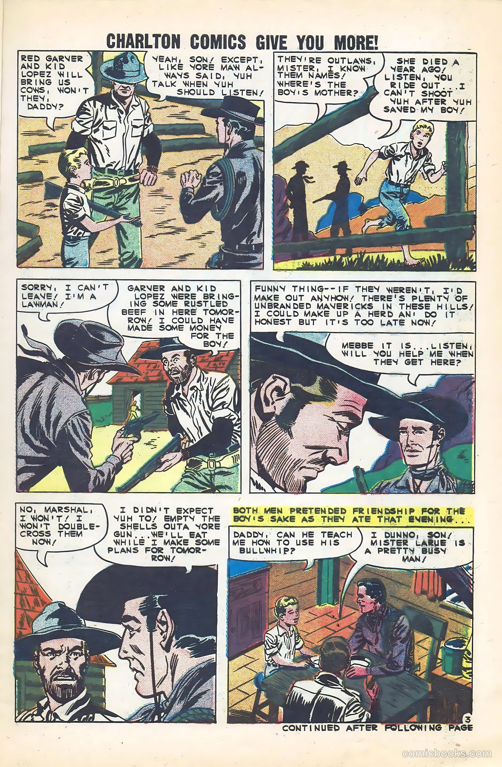 Six-Gun Heroes #7 — page 5 of 36