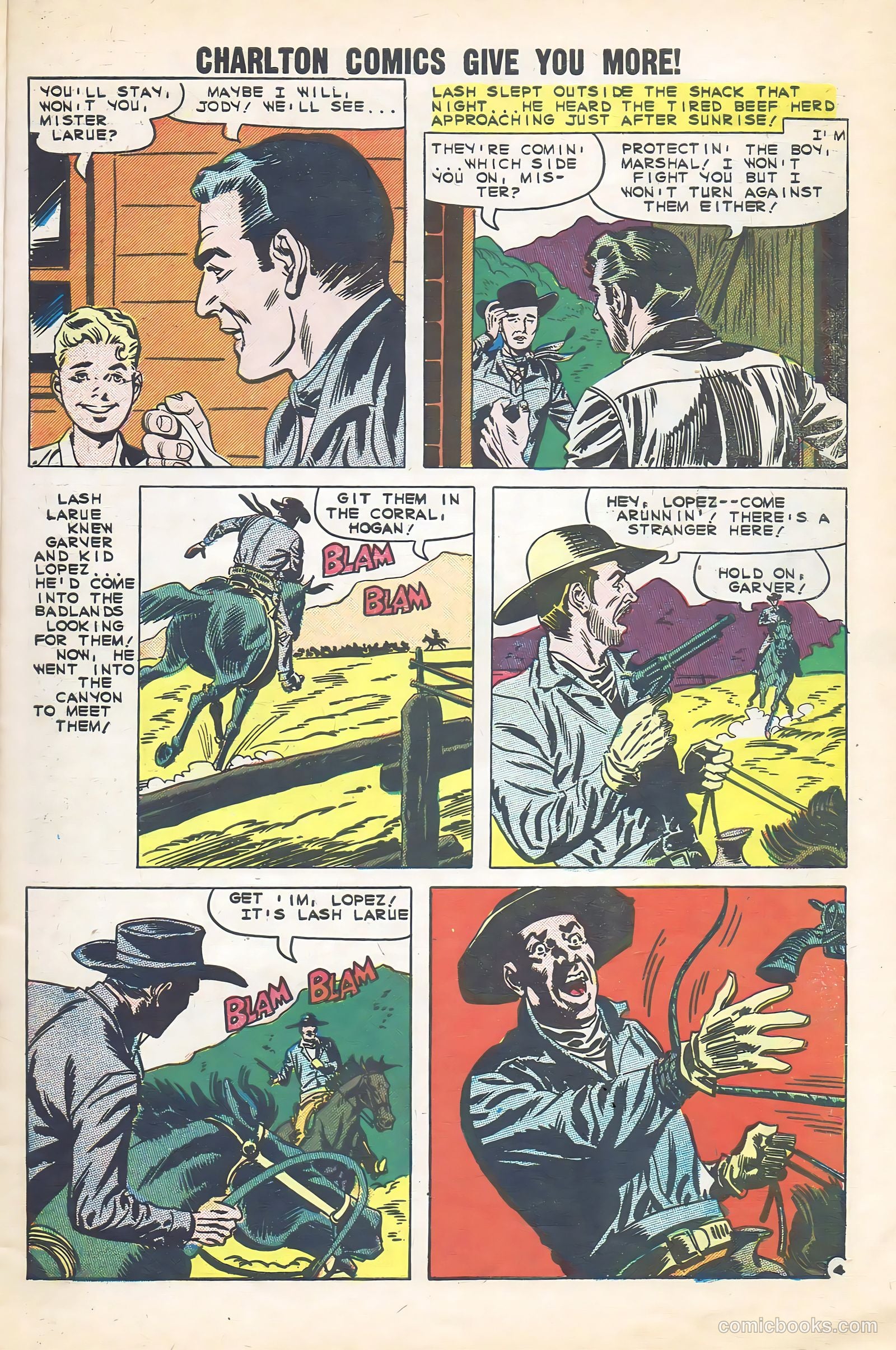 Six-Gun Heroes #7 — page 7 of 36