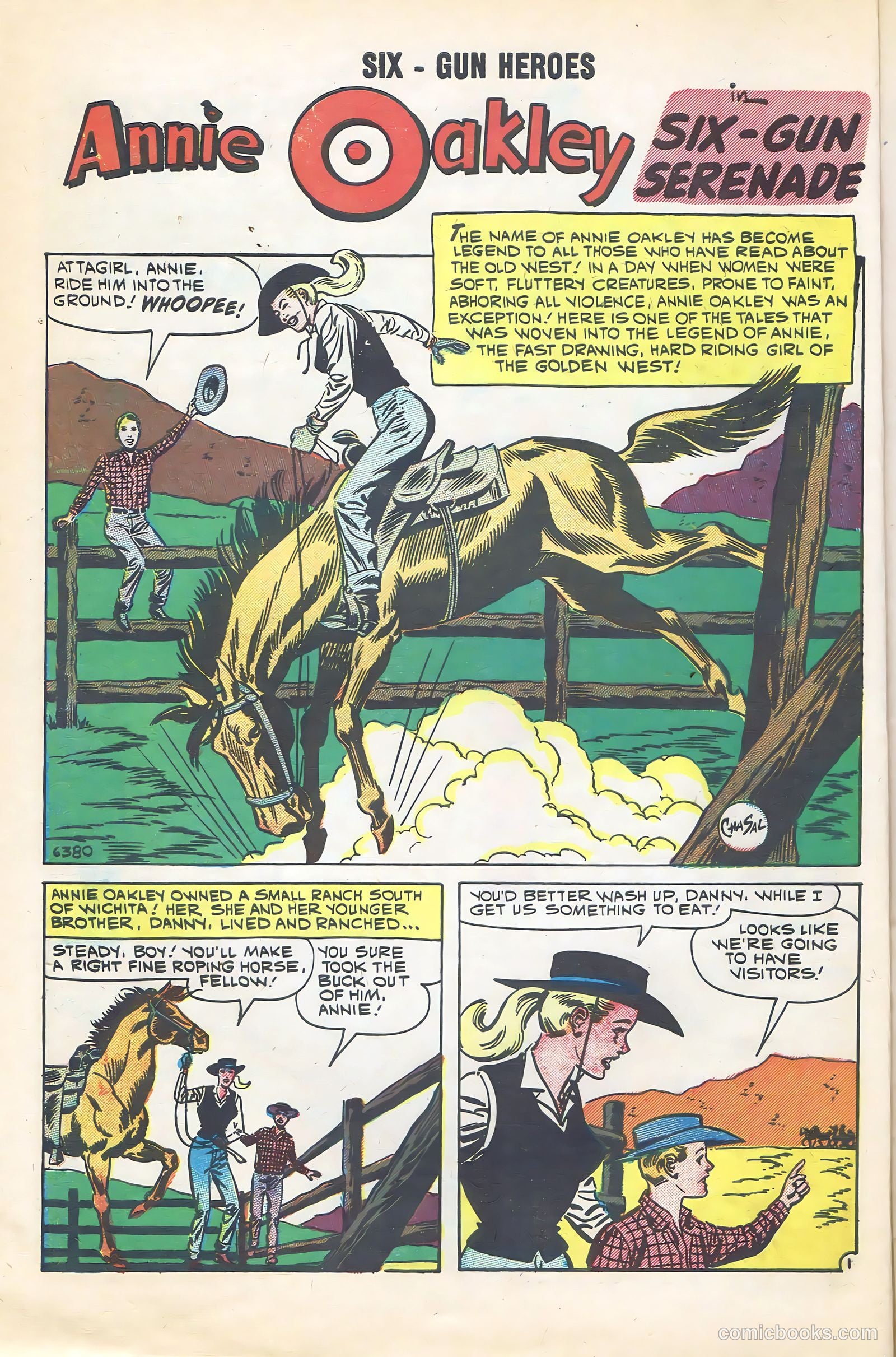 Six-Gun Heroes #7 — page 10 of 36