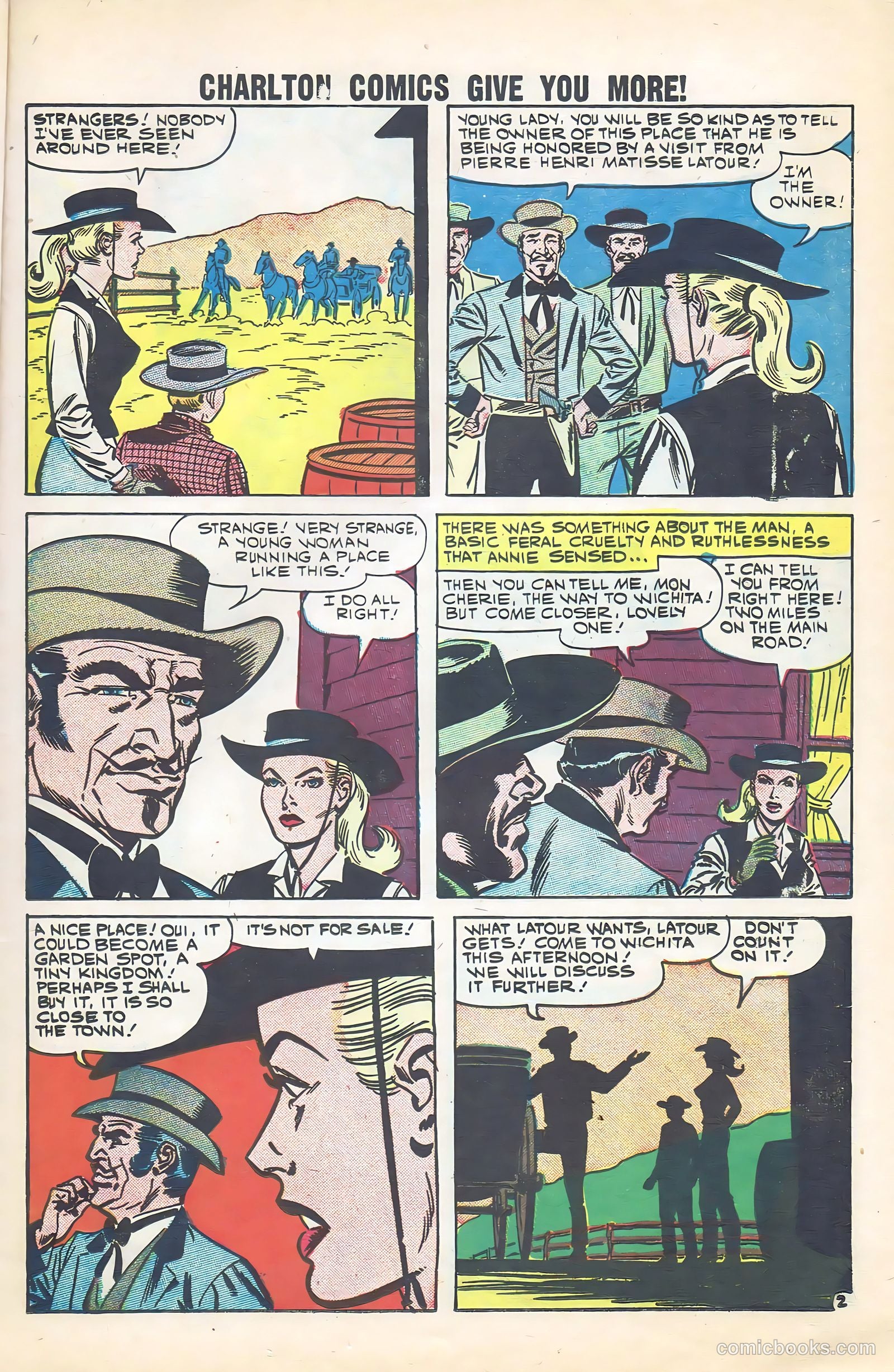 Six-Gun Heroes #7 — page 11 of 36