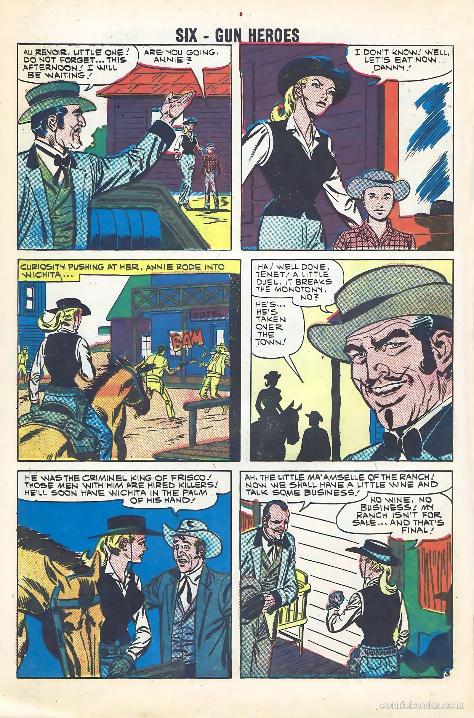 Six-Gun Heroes #7 — page 12 of 36
