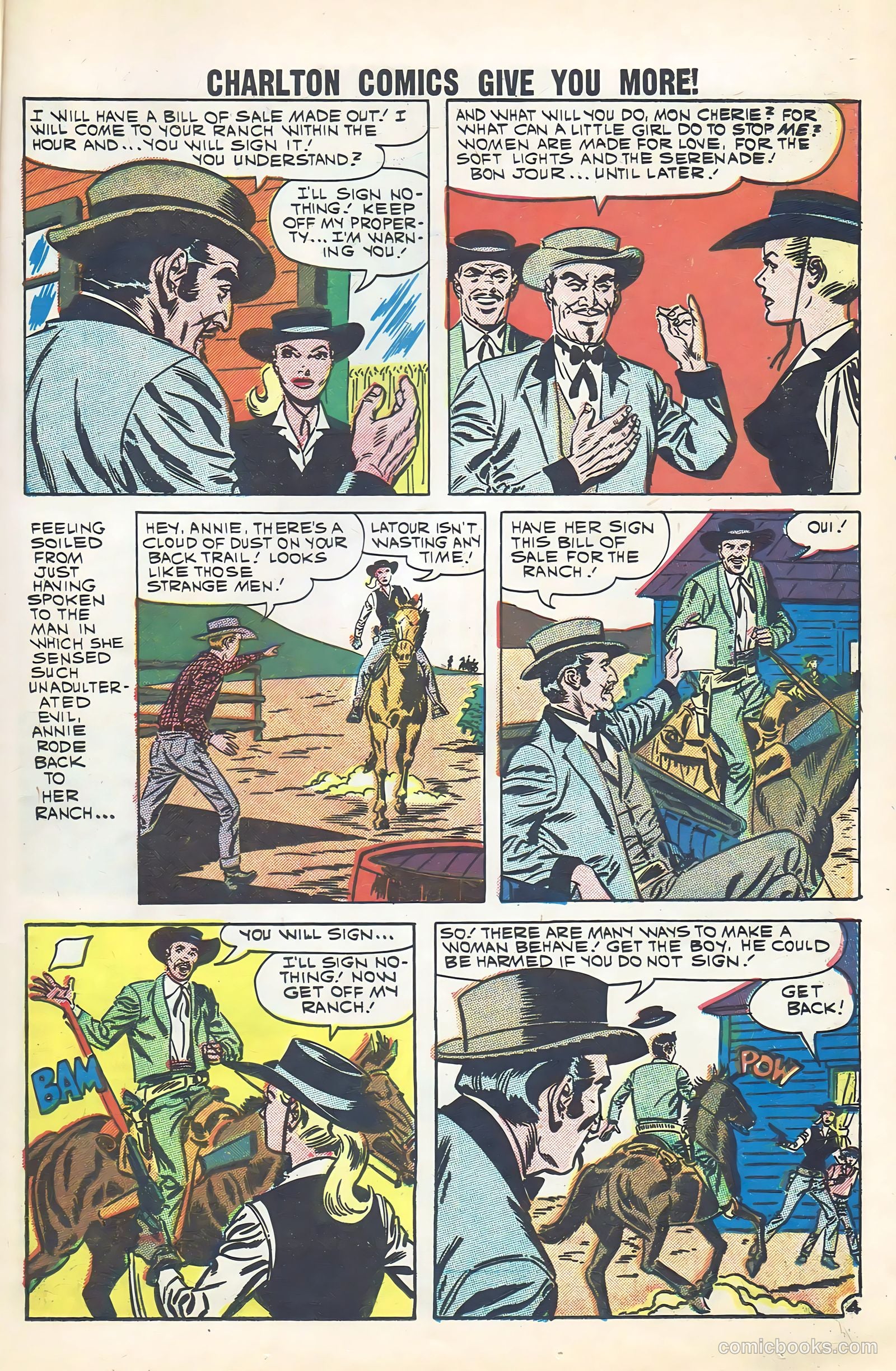 Six-Gun Heroes #7 — page 13 of 36