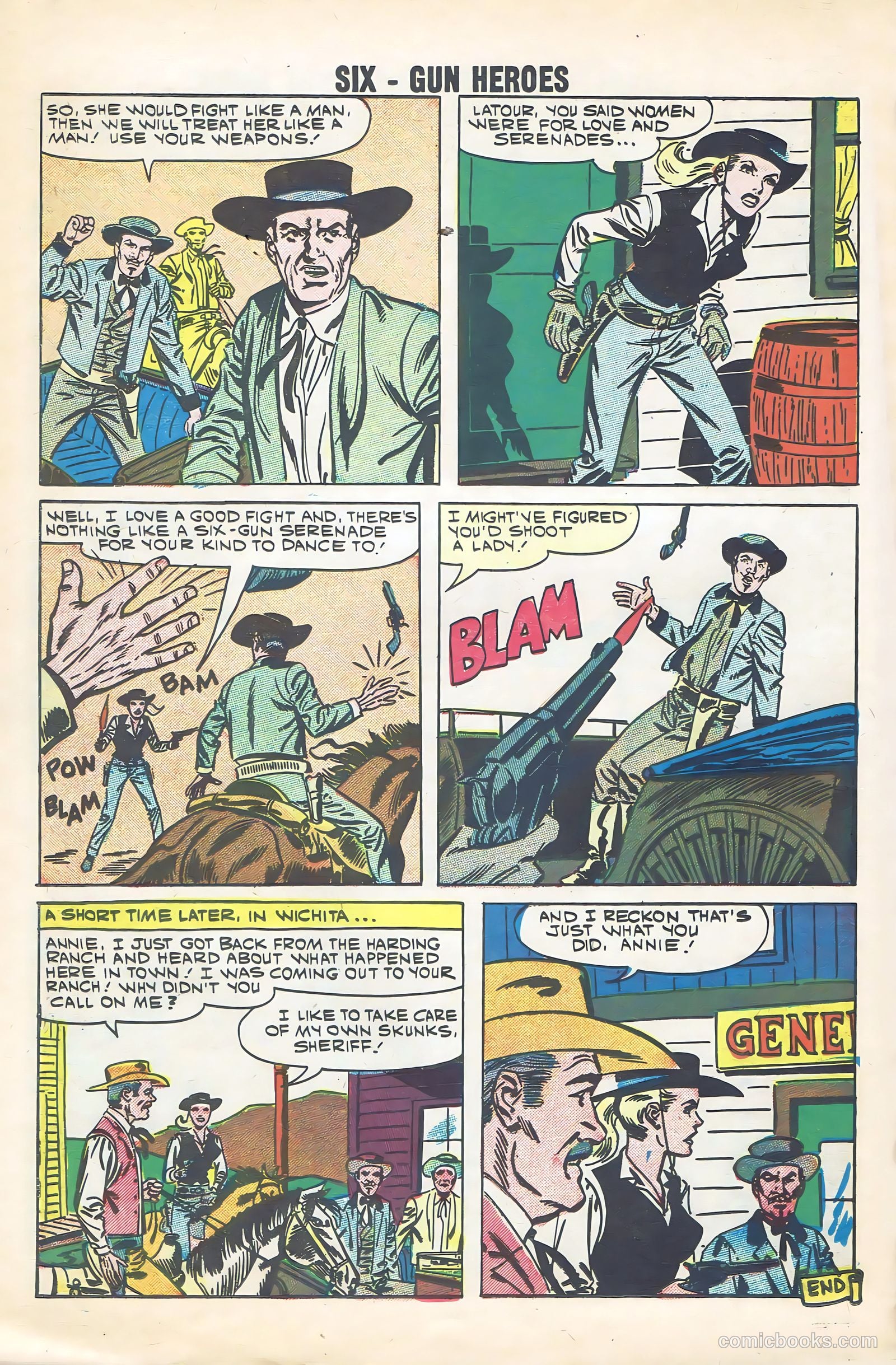 Six-Gun Heroes #7 — page 14 of 36