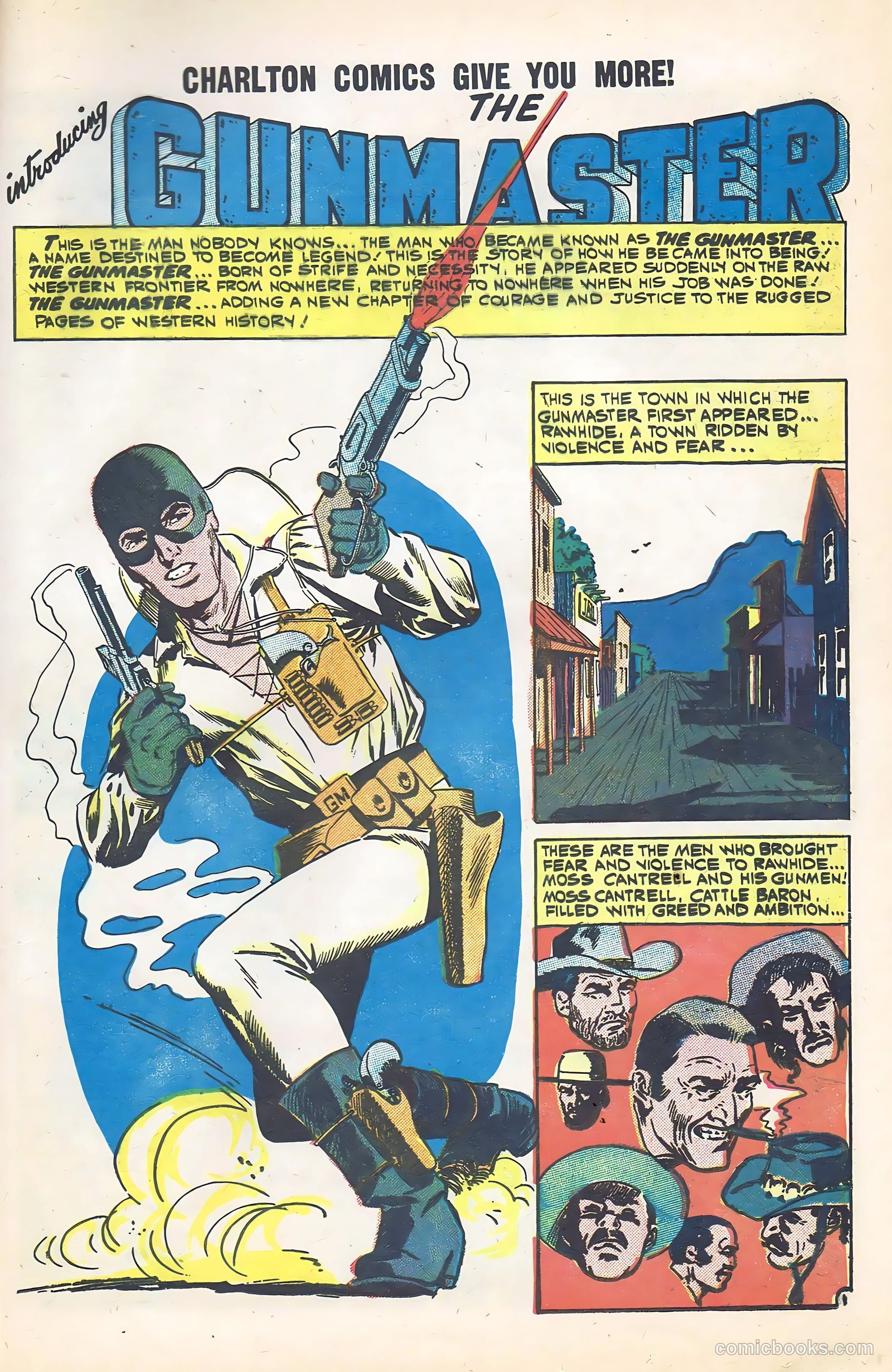 Six-Gun Heroes #7 — page 17 of 36