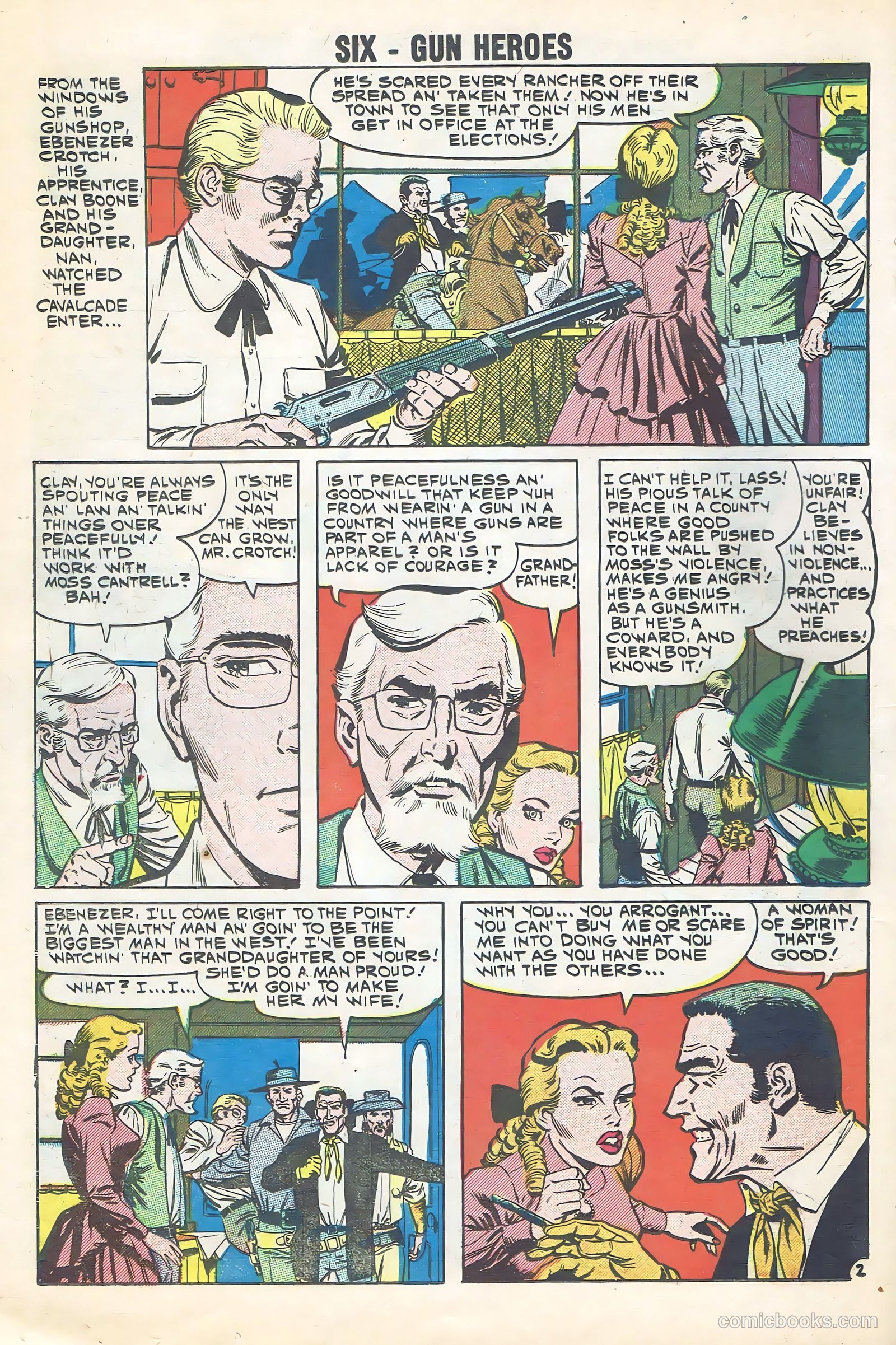 Six-Gun Heroes #7 — page 18 of 36