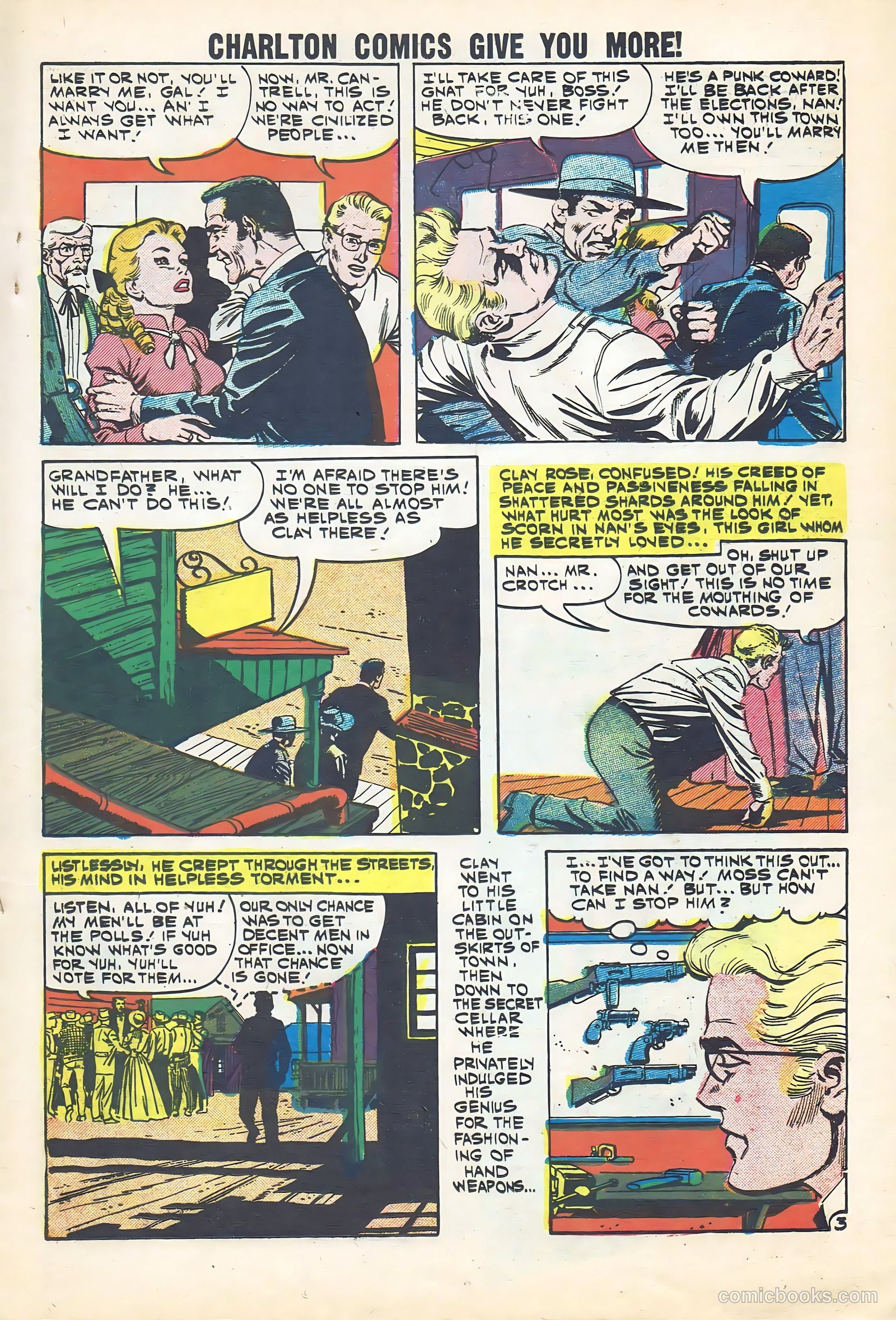 Six-Gun Heroes #7 — page 19 of 36
