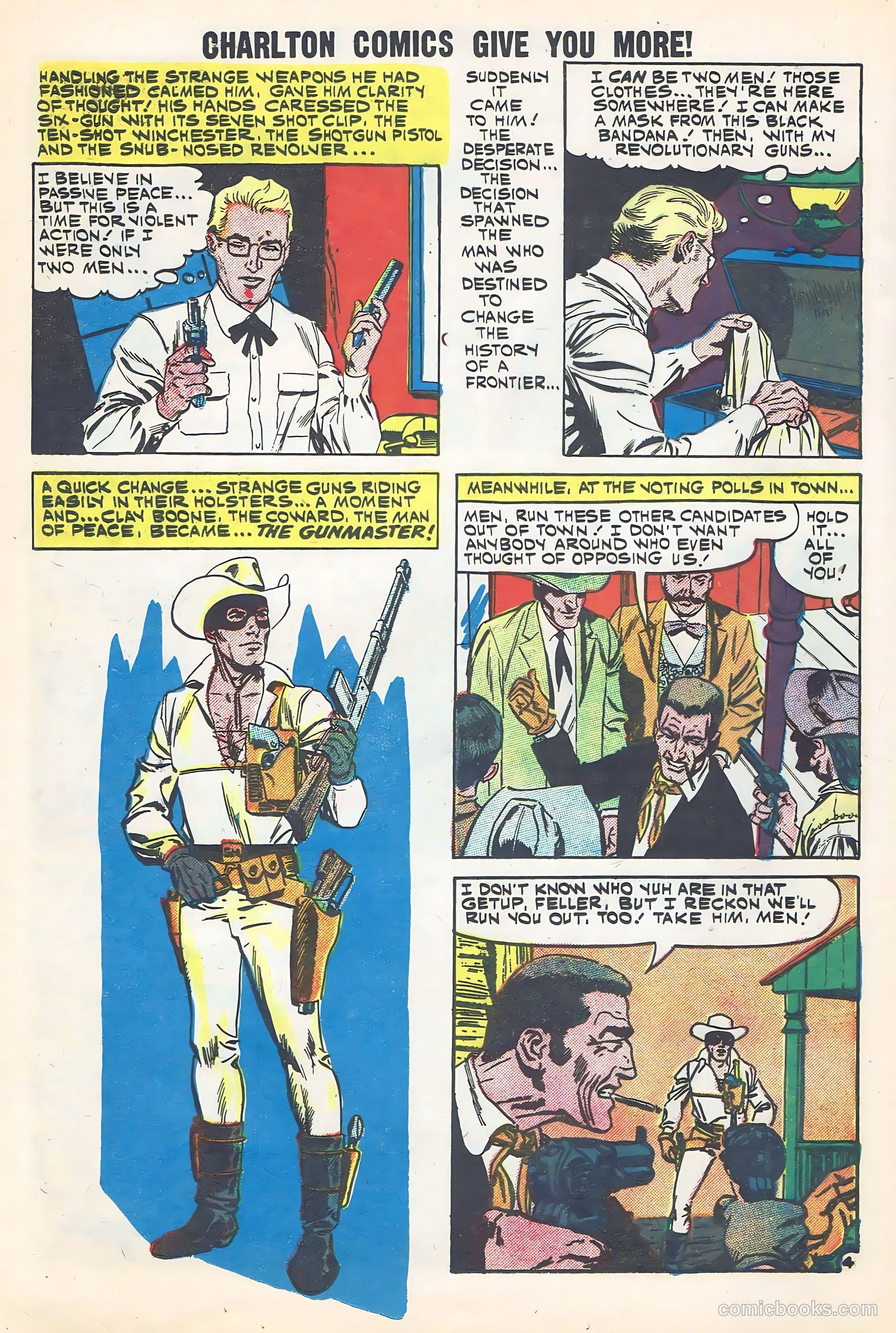 Six-Gun Heroes #7 — page 20 of 36