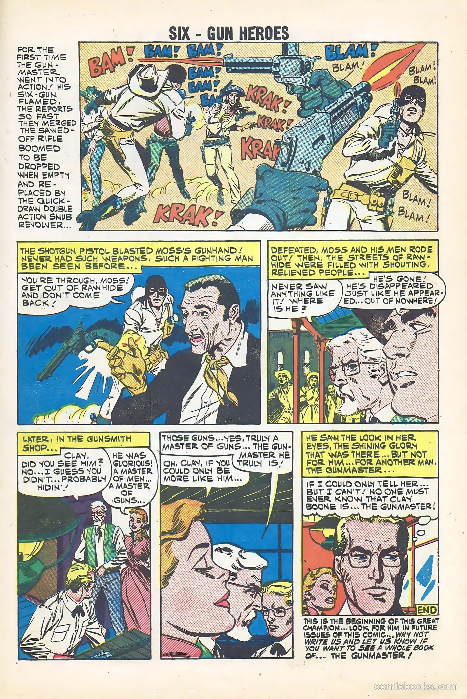 Six-Gun Heroes #7 — page 21 of 36