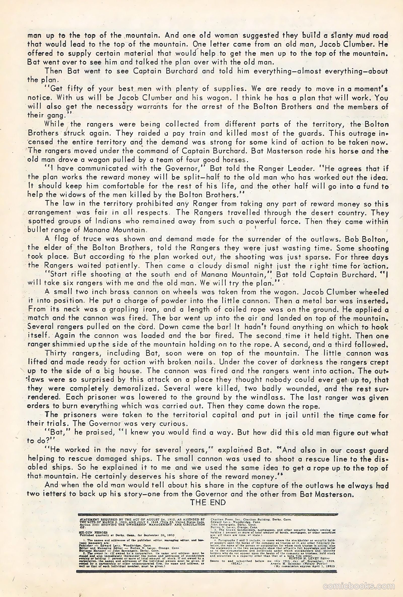 Six-Gun Heroes #7 — page 24 of 36