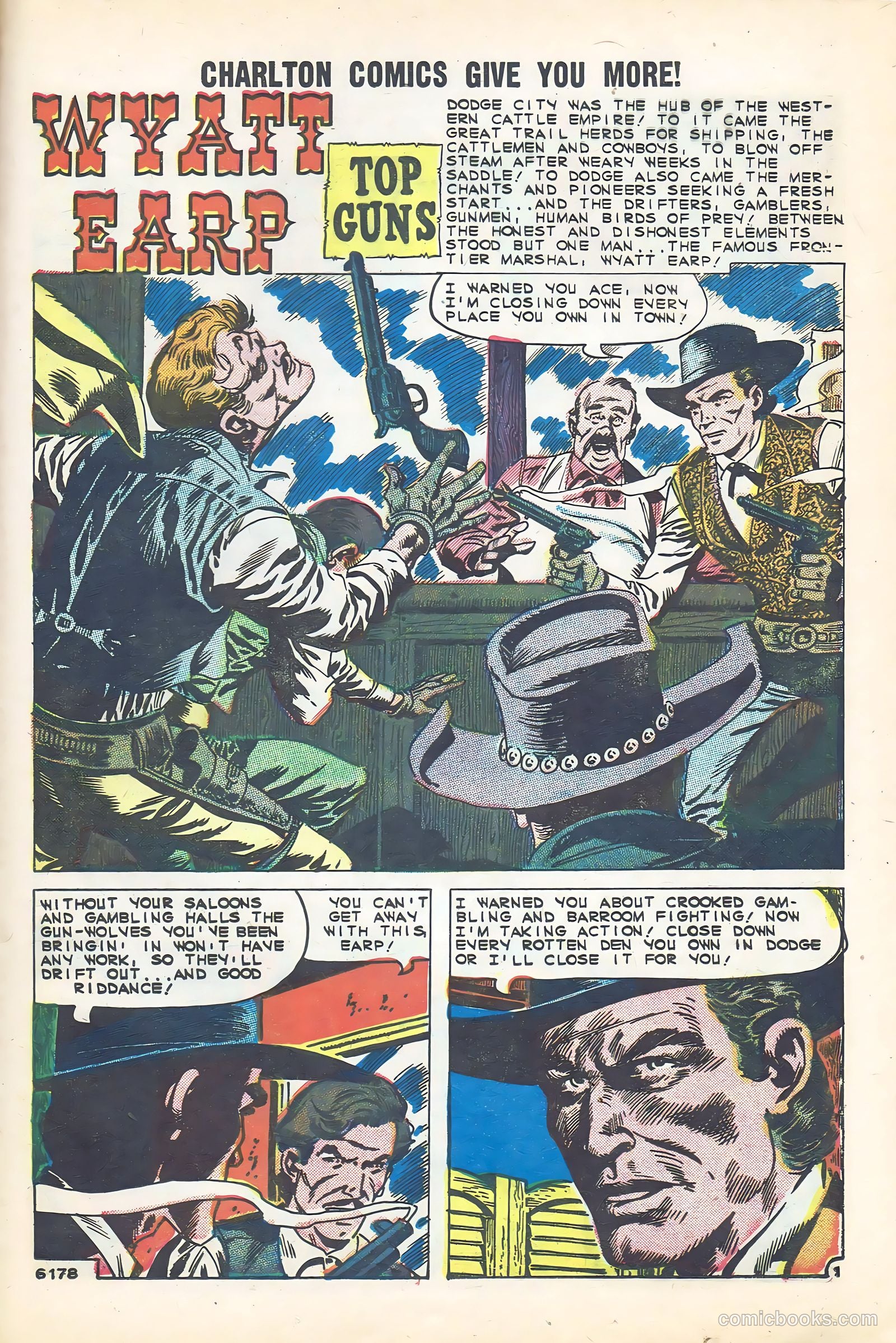 Six-Gun Heroes #7 — page 25 of 36