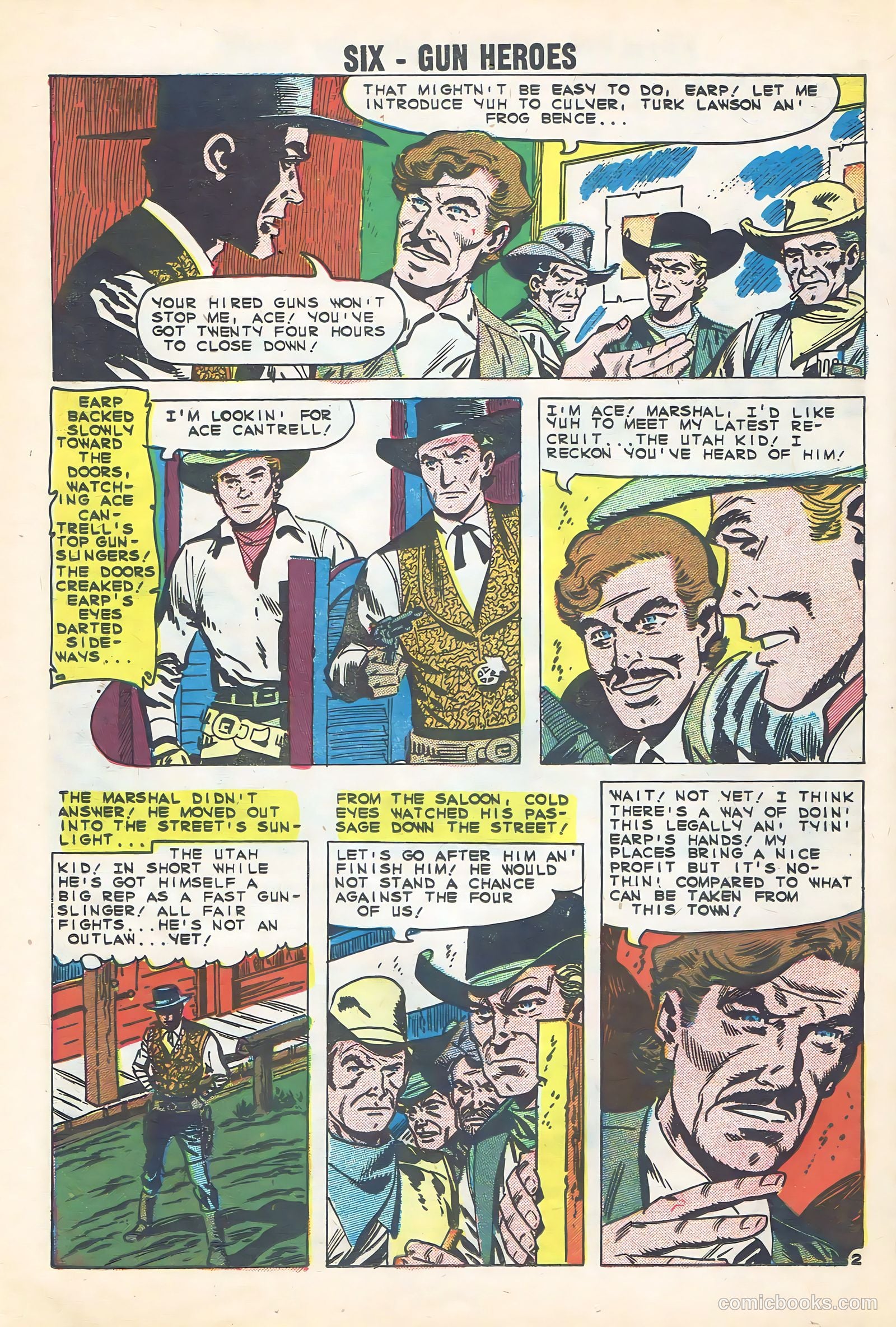 Six-Gun Heroes #7 — page 26 of 36
