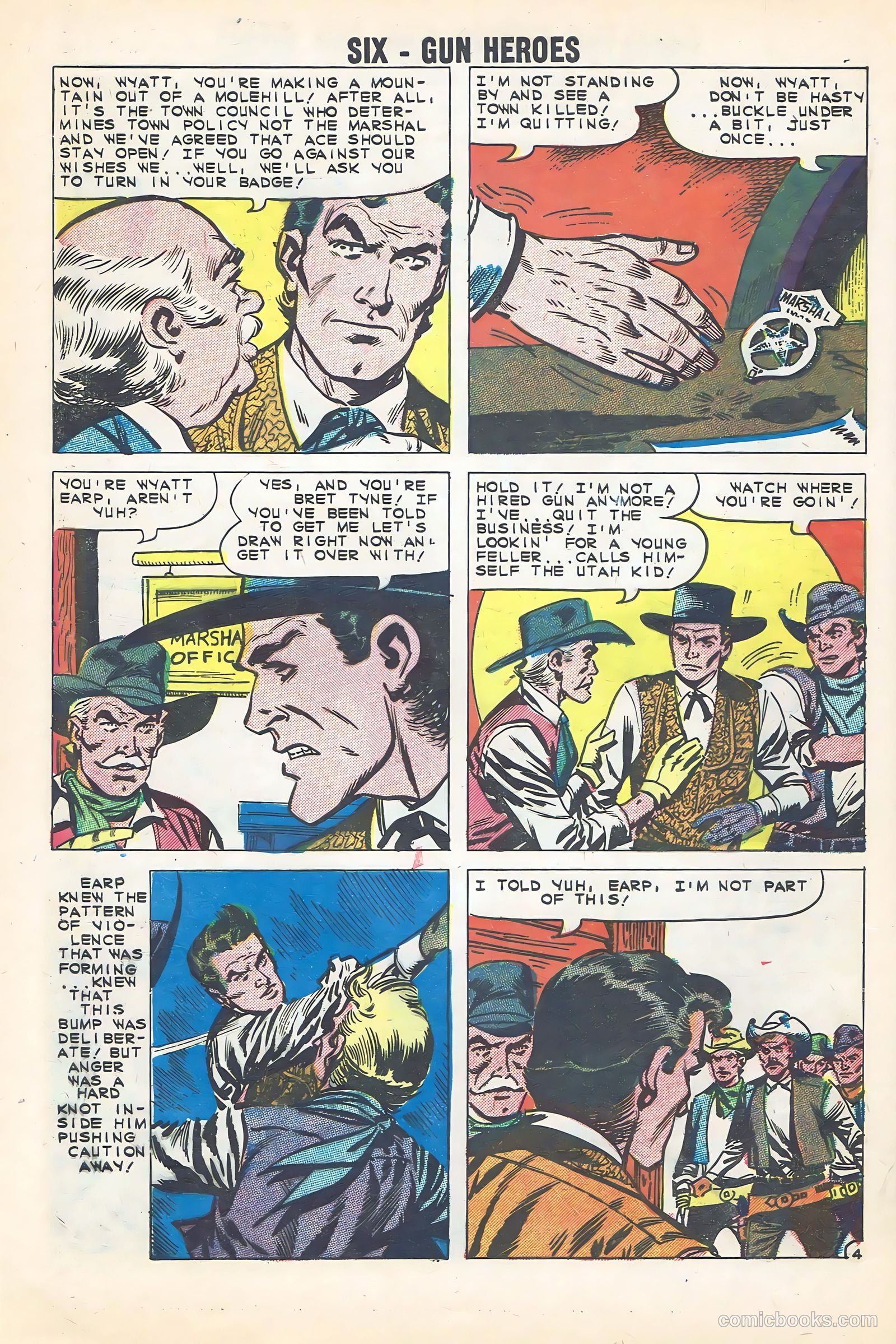 Six-Gun Heroes #7 — page 28 of 36