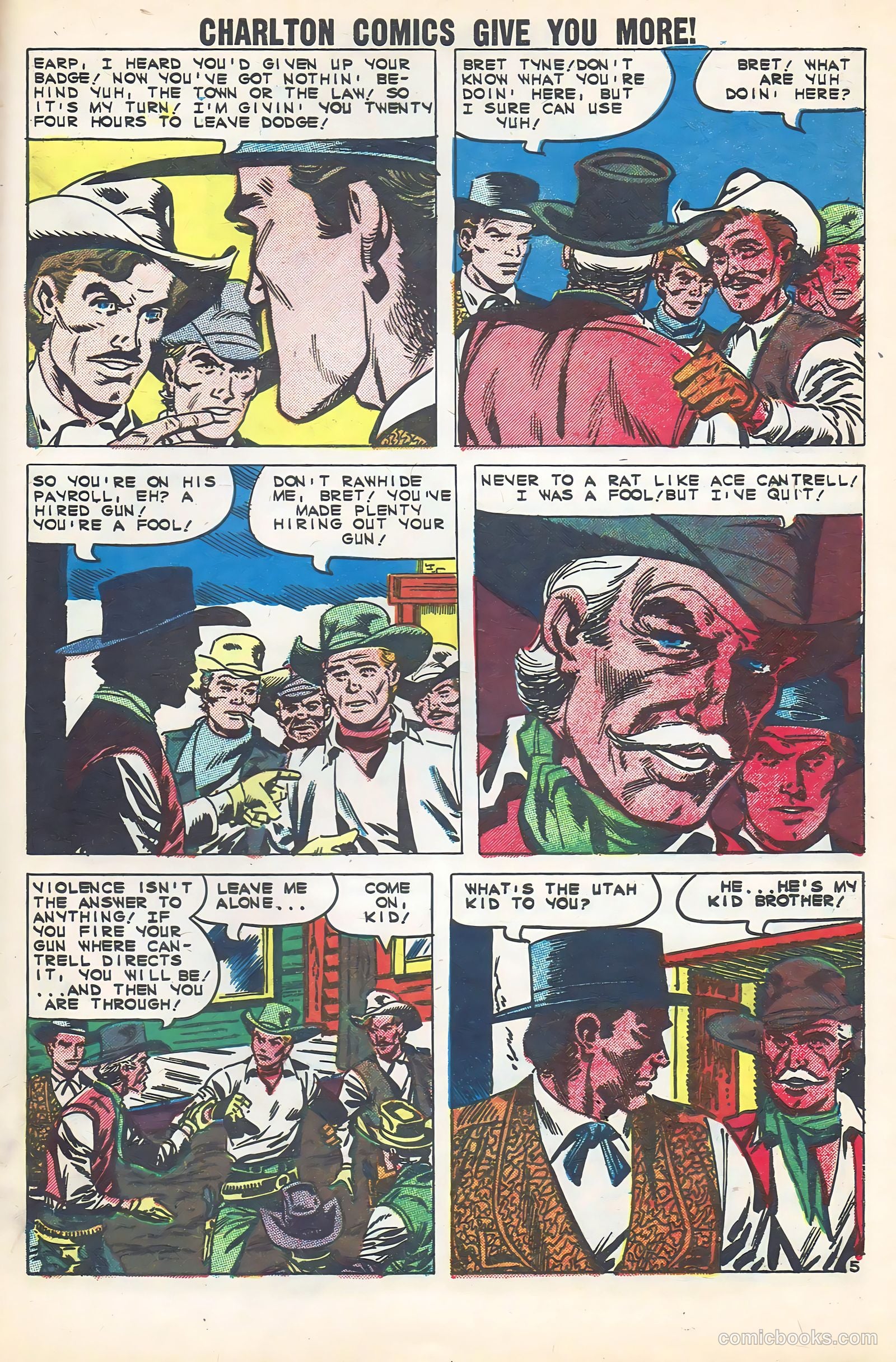 Six-Gun Heroes #7 — page 29 of 36