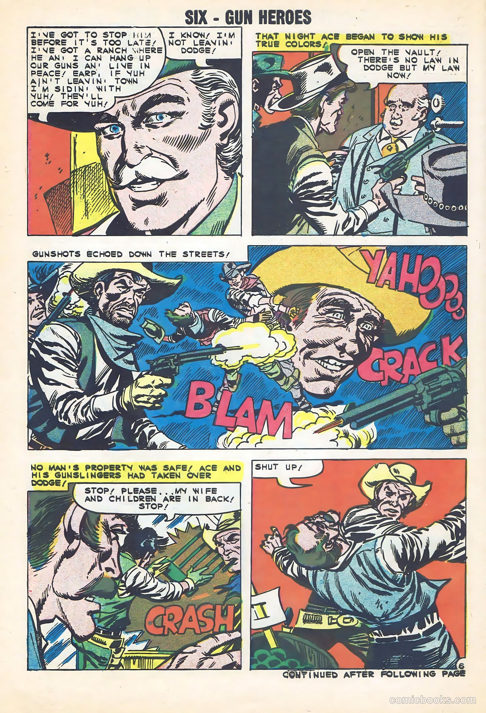 Six-Gun Heroes #7 — page 30 of 36
