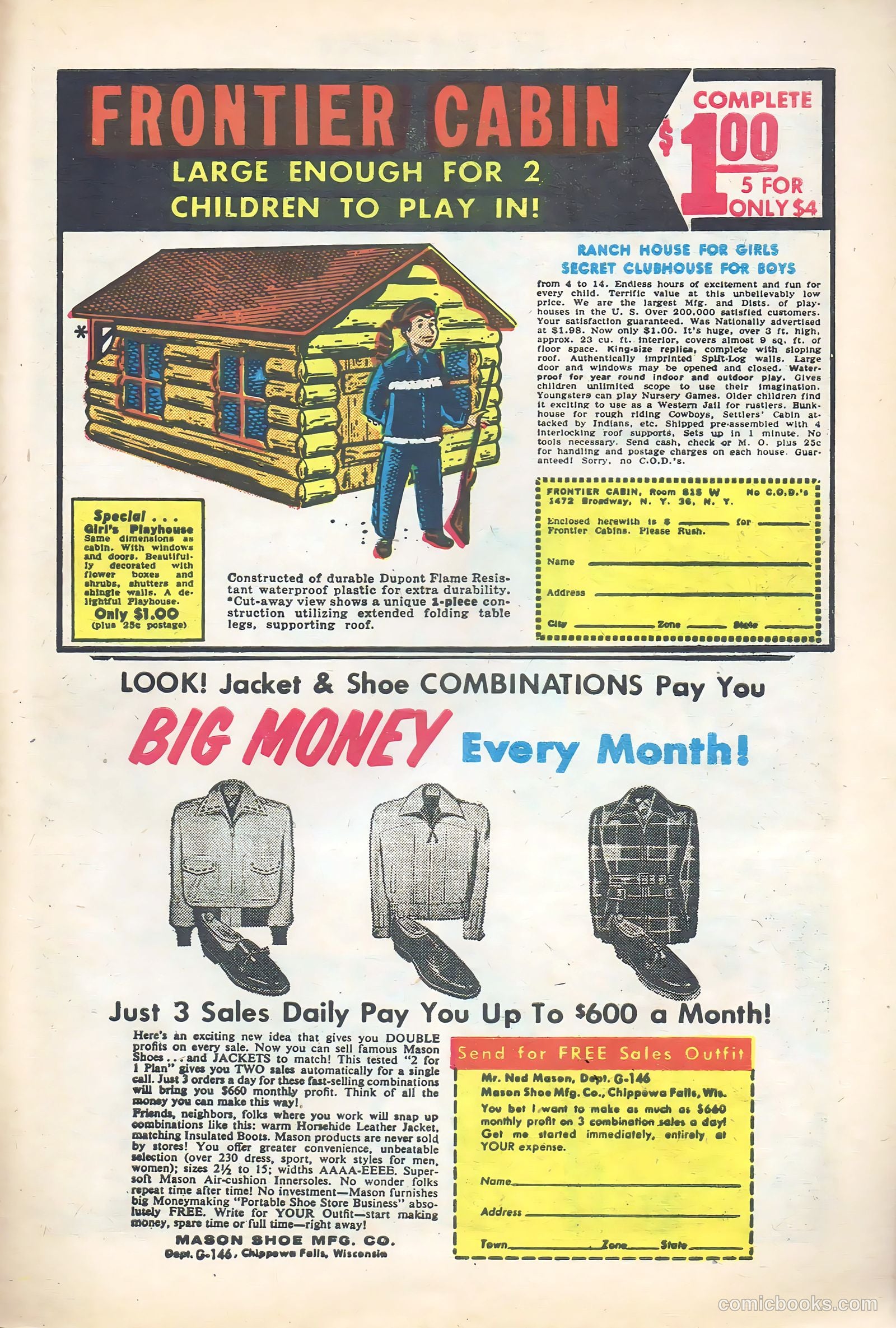 Six-Gun Heroes #7 — page 31 of 36