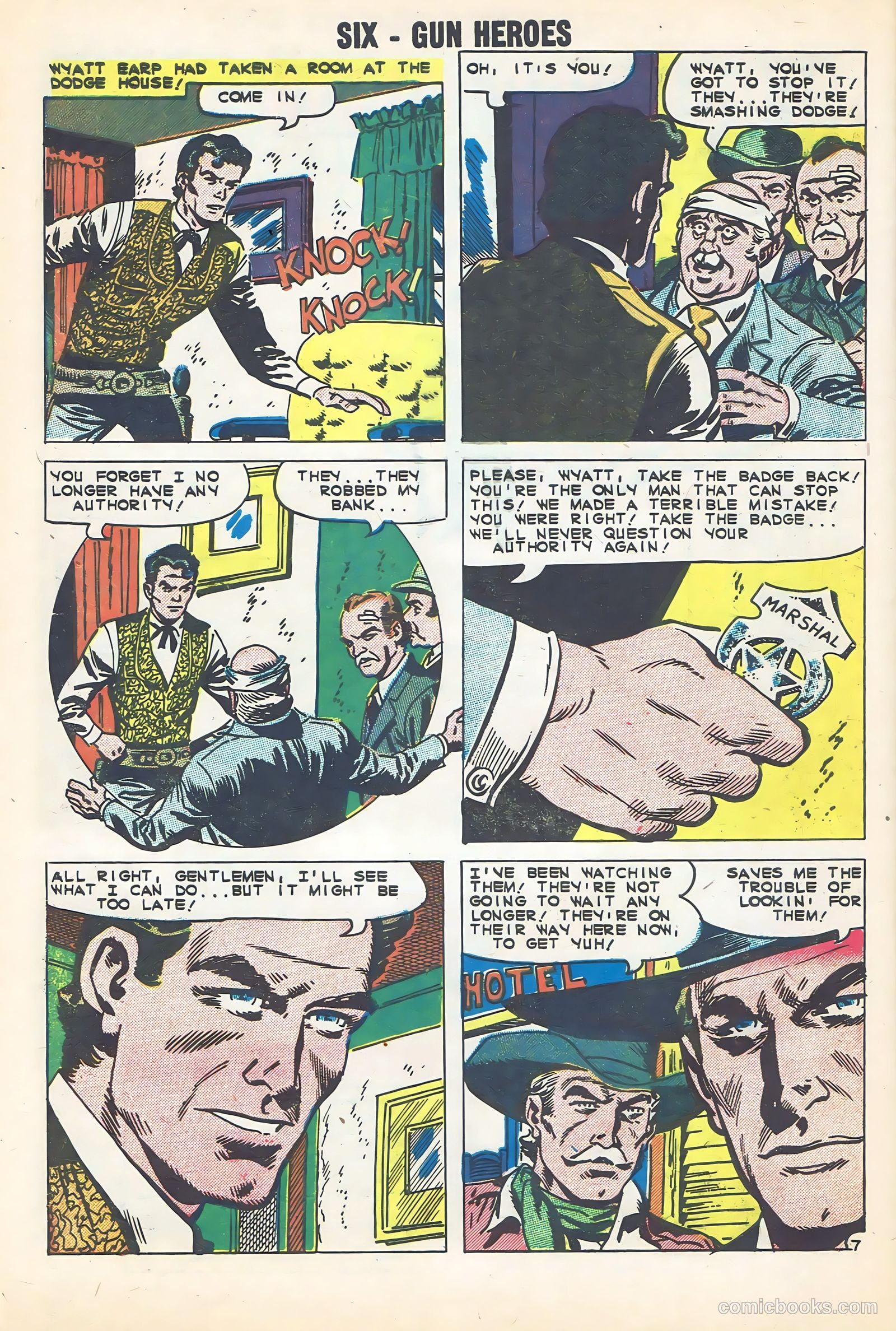 Six-Gun Heroes #7 — page 32 of 36
