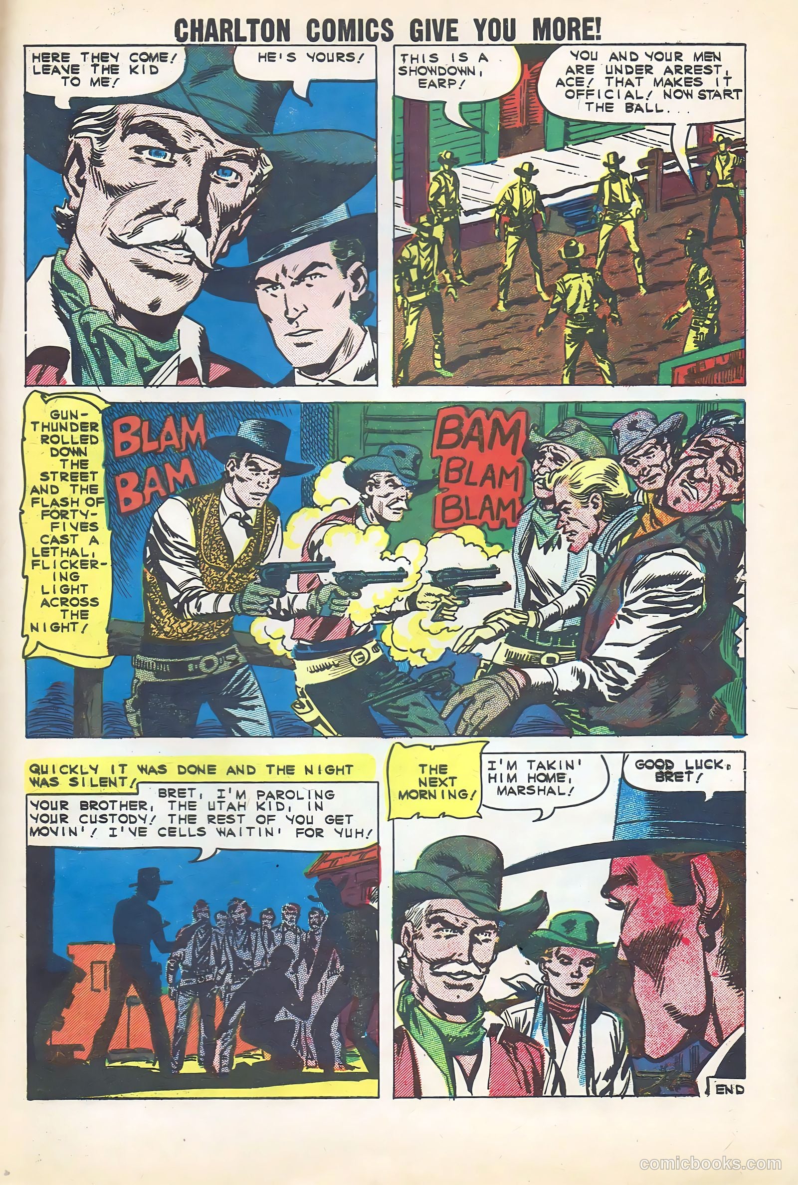Six-Gun Heroes #7 — page 33 of 36