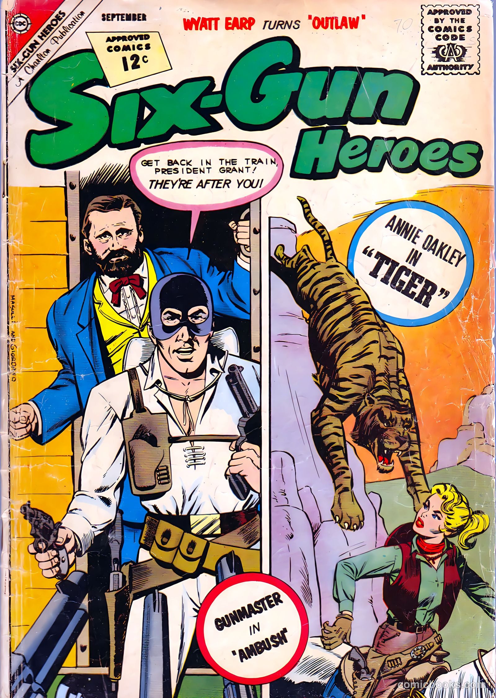 Six-Gun Heroes #70 — page 1 of 36