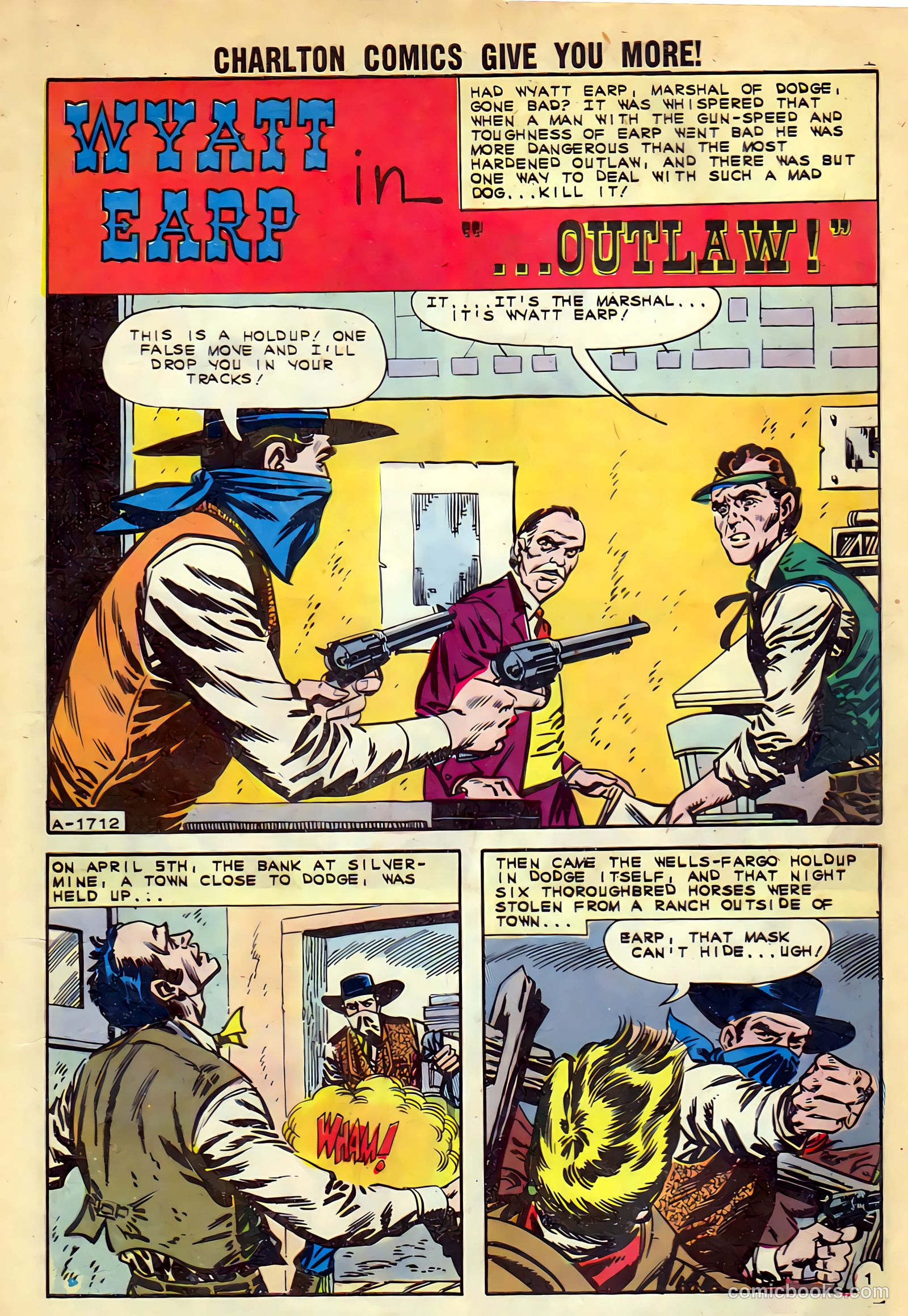 Six-Gun Heroes #70 — page 3 of 36