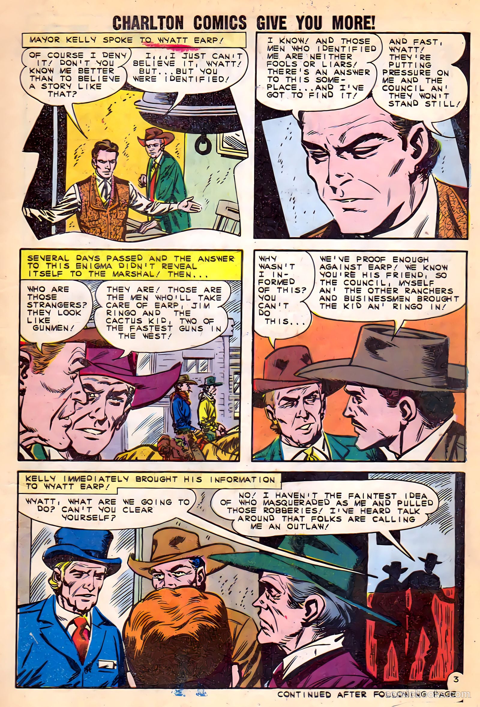 Six-Gun Heroes #70 — page 5 of 36