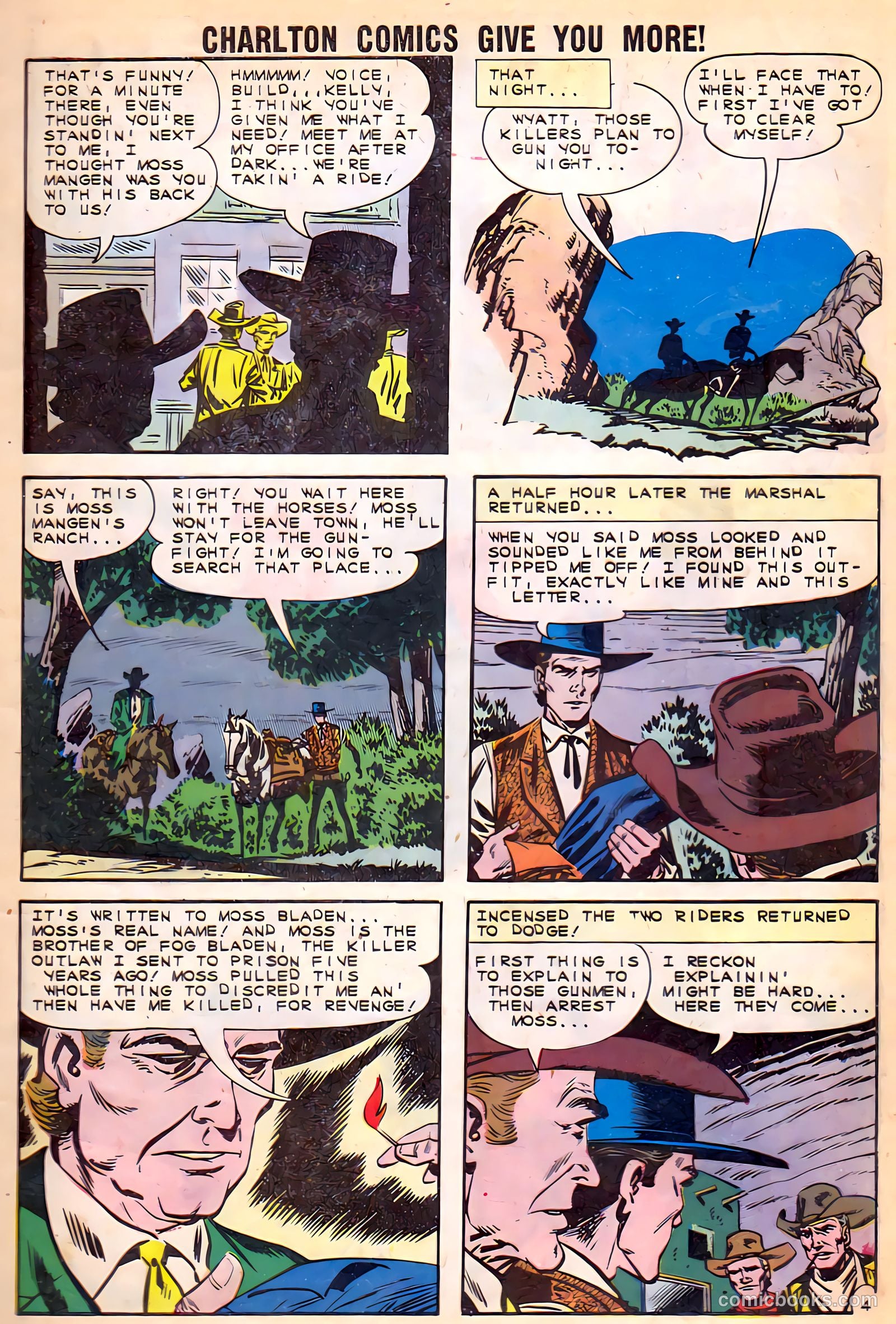Six-Gun Heroes #70 — page 7 of 36