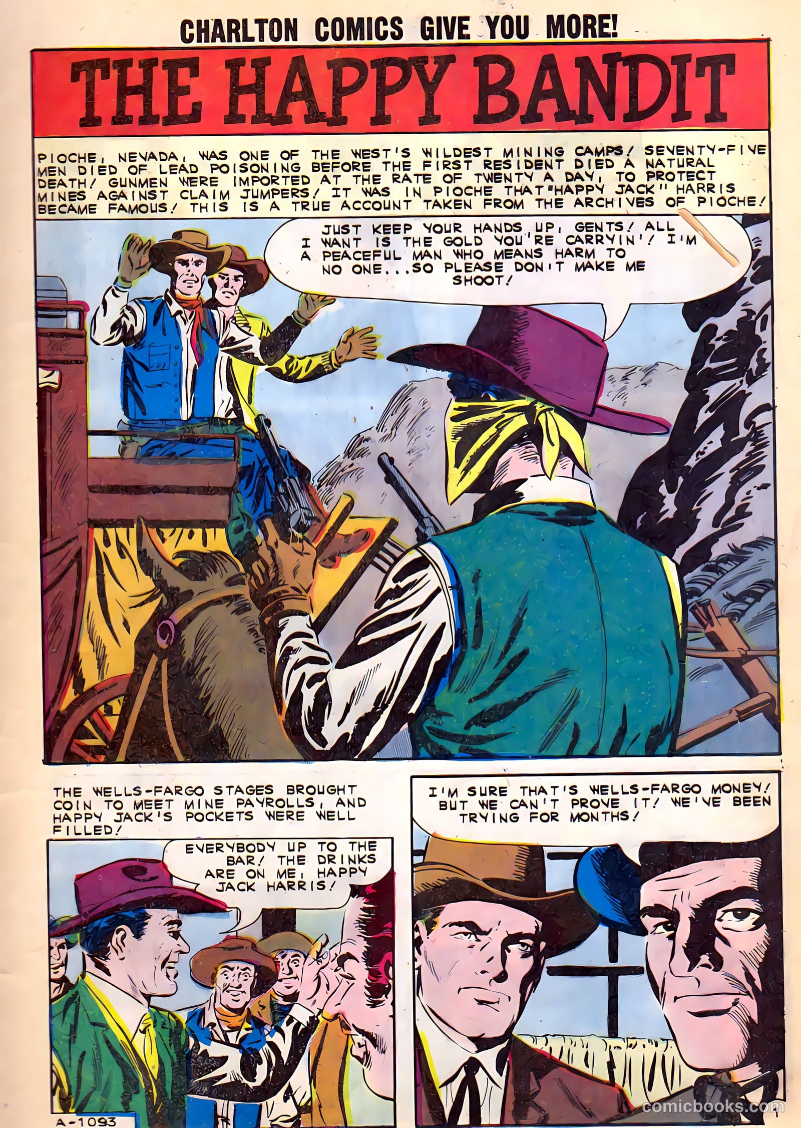 Six-Gun Heroes #70 — page 9 of 36