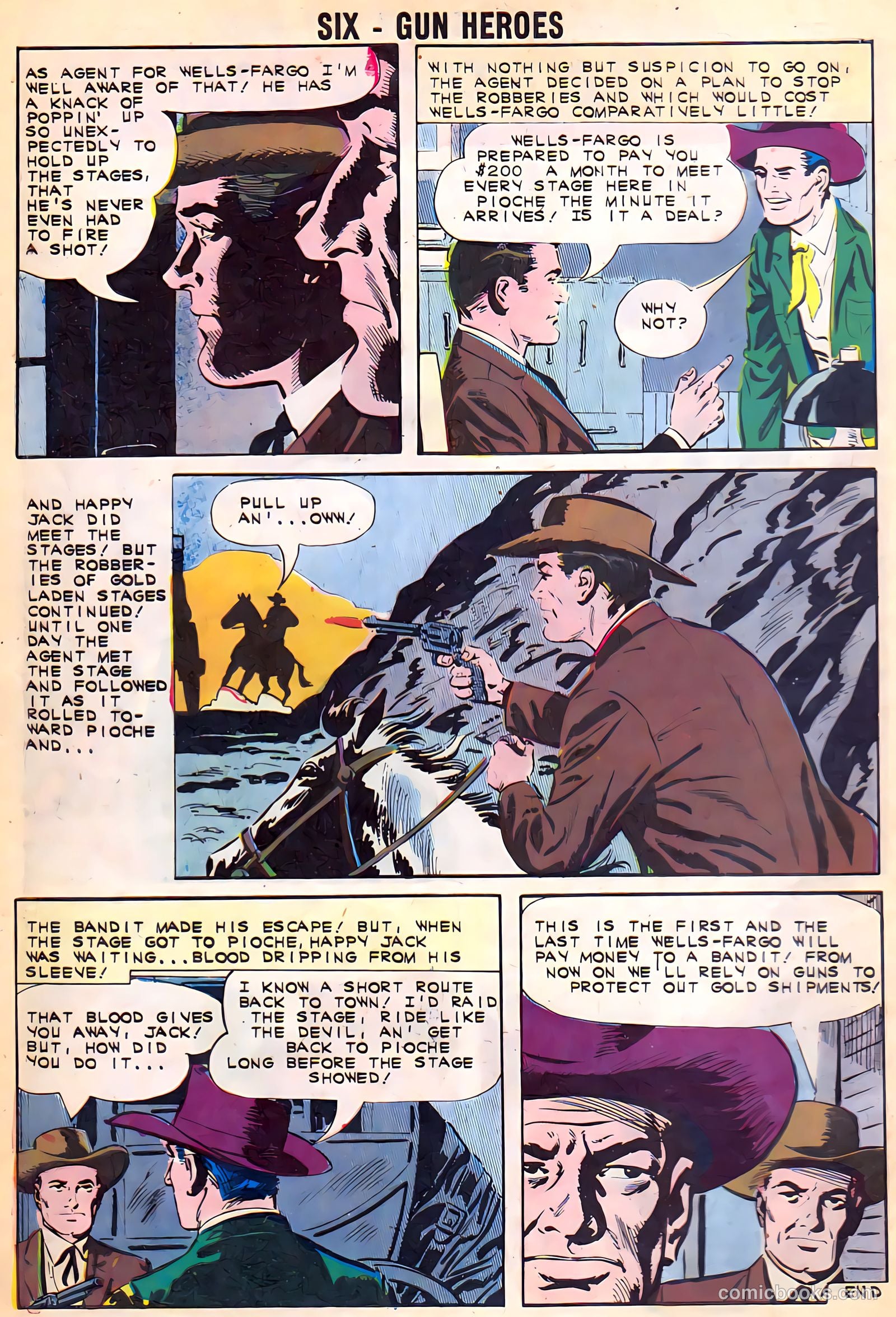 Six-Gun Heroes #70 — page 10 of 36