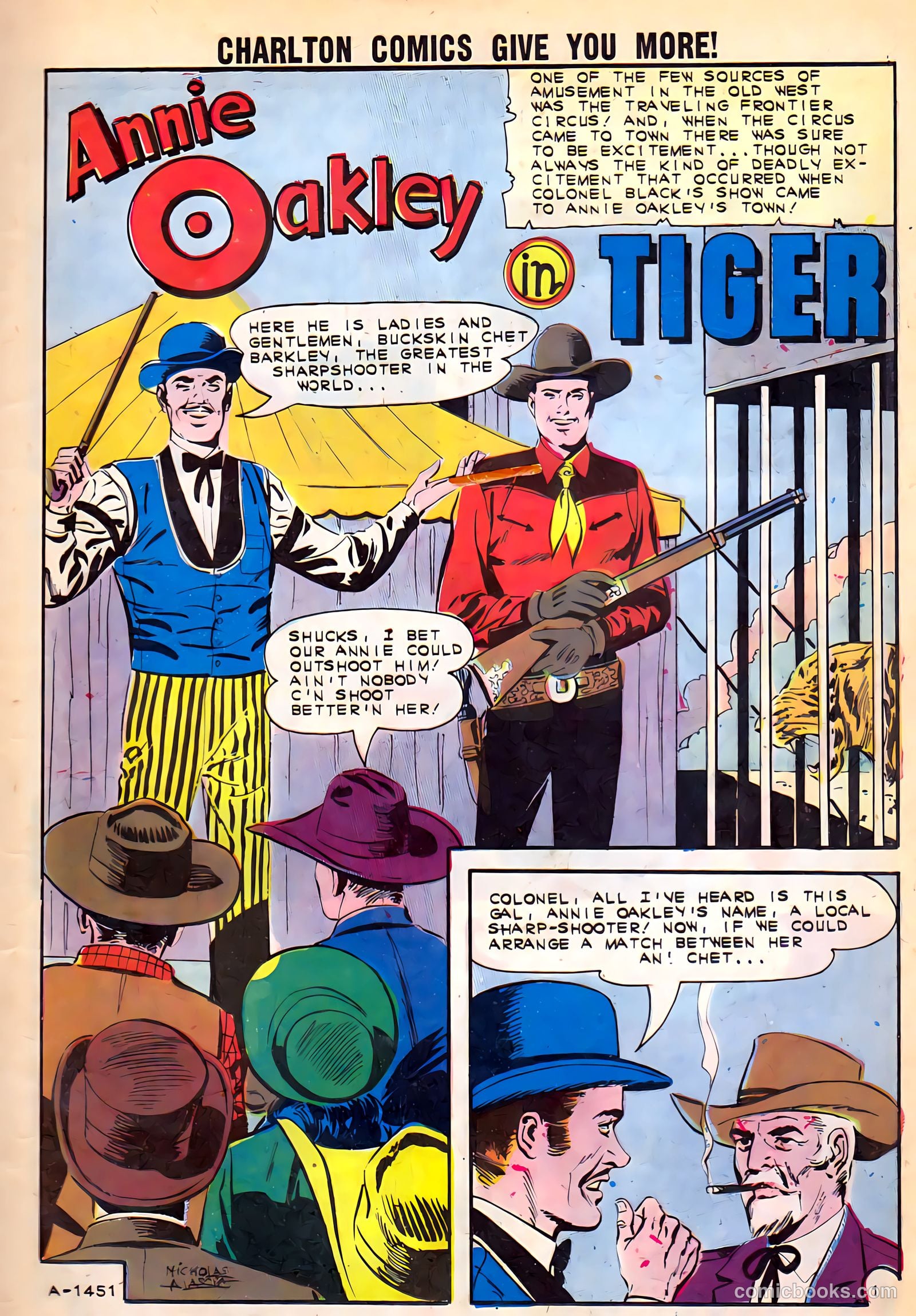Six-Gun Heroes #70 — page 11 of 36