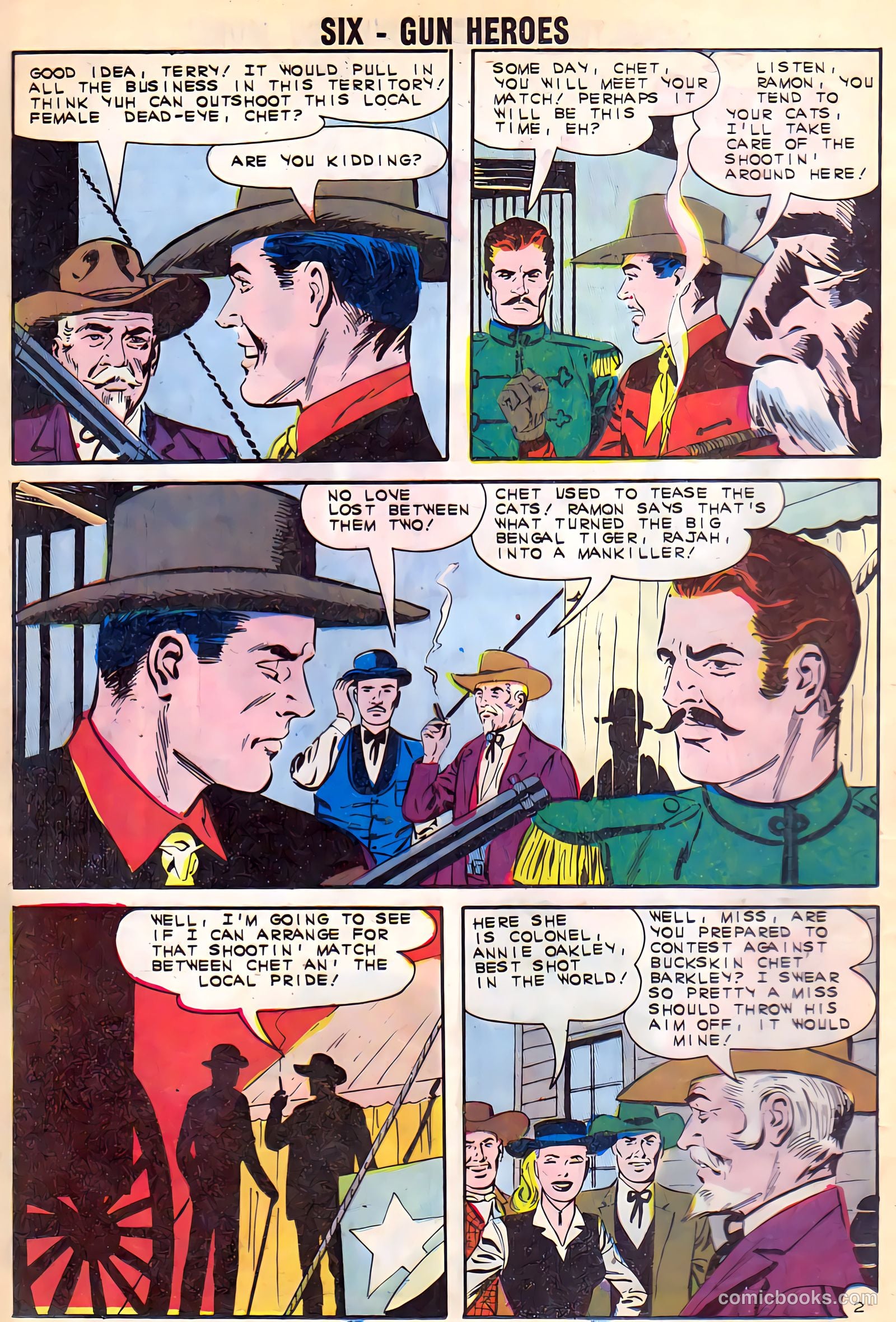 Six-Gun Heroes #70 — page 12 of 36